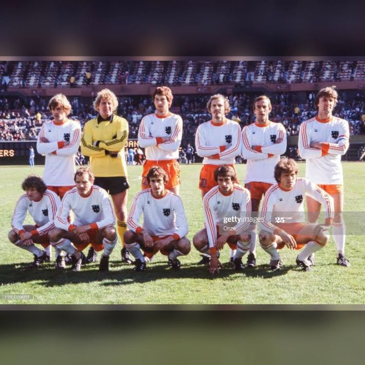 Adidas Longsleeve Netherlands World Cup 1978 Repro by Adidas Size US XL / EU 56 / 4 - 2 Thumbnail