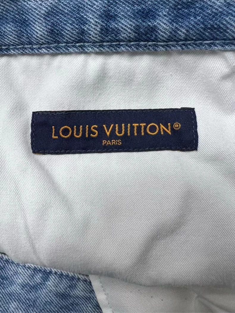 Louis Vuitton Louis Vuitton Distressed Denim Pants-2506 Size US 34 / EU 50 - 4 Thumbnail