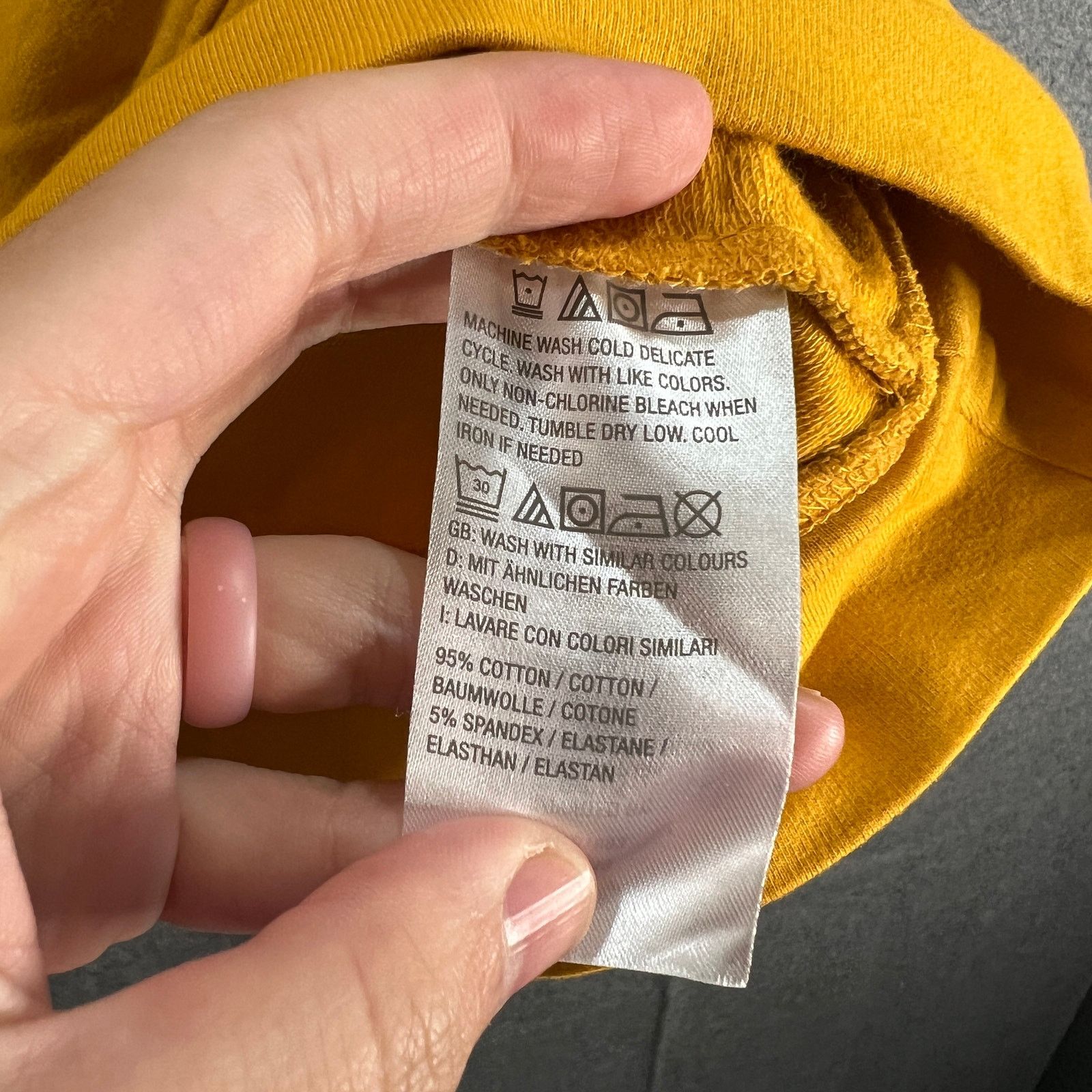 Other Joan Rivens French Terry Short Sleeve Hoodie Sunflower Size M / US 6-8 / IT 42-44 - 8 Thumbnail