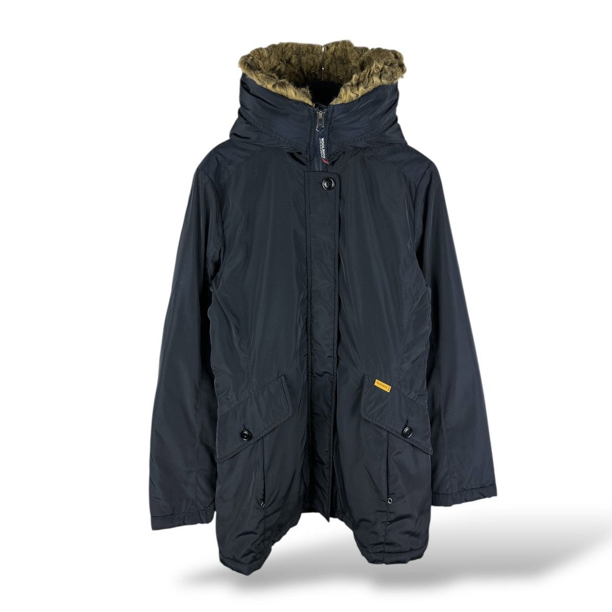 Woolrich Woolen Mills Woolrich Thermore Nylon Parka Jacket Full Zip Women’s Size M Size M / US 6-8 / IT 42-44 - 1 Thumbnail