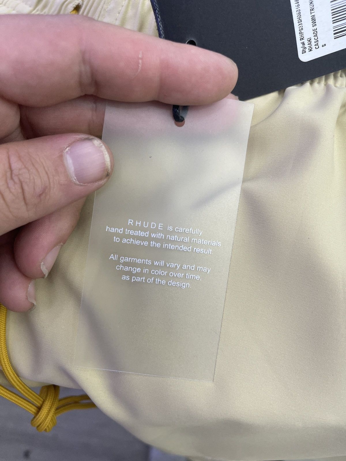 Rhude Rhude beige Shorts Size US 28 / EU 44 - 8 Thumbnail