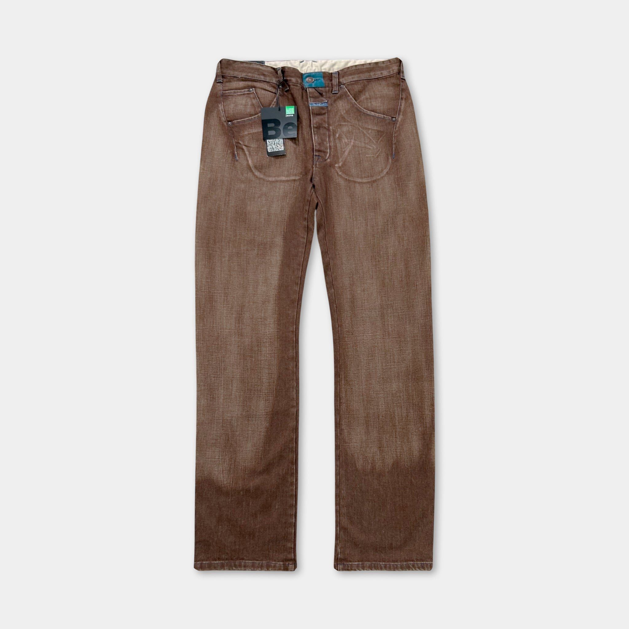 Marithe + Francois Girbaud Marithé + François Girbaud Brown Pants Size US 29 - 1 Thumbnail