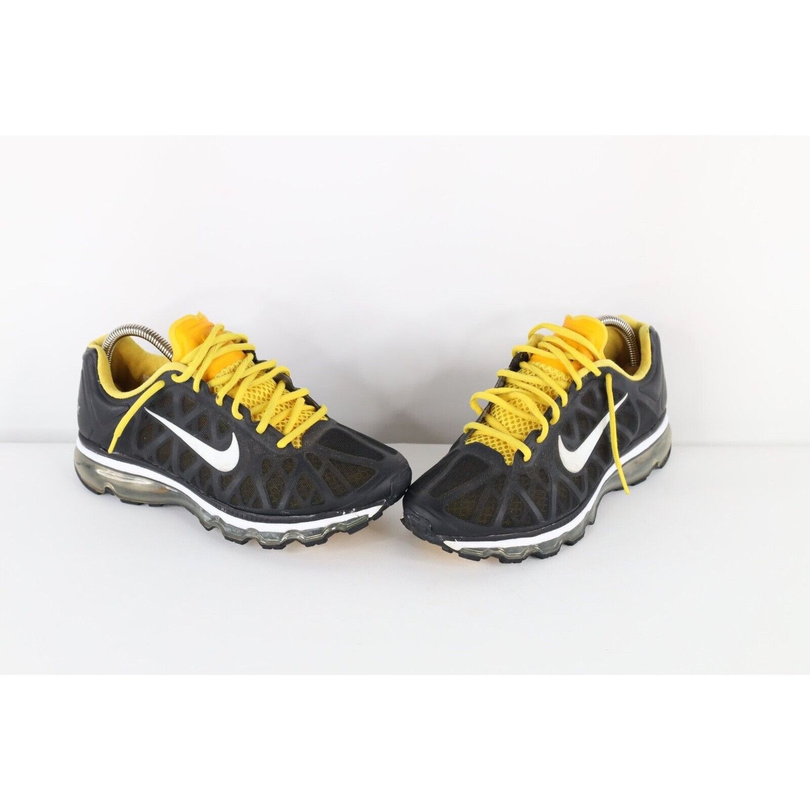 image of Nike Air Max 2011 Livestrong Lance Armstrong Shoes in Black, Men's (Size 8)