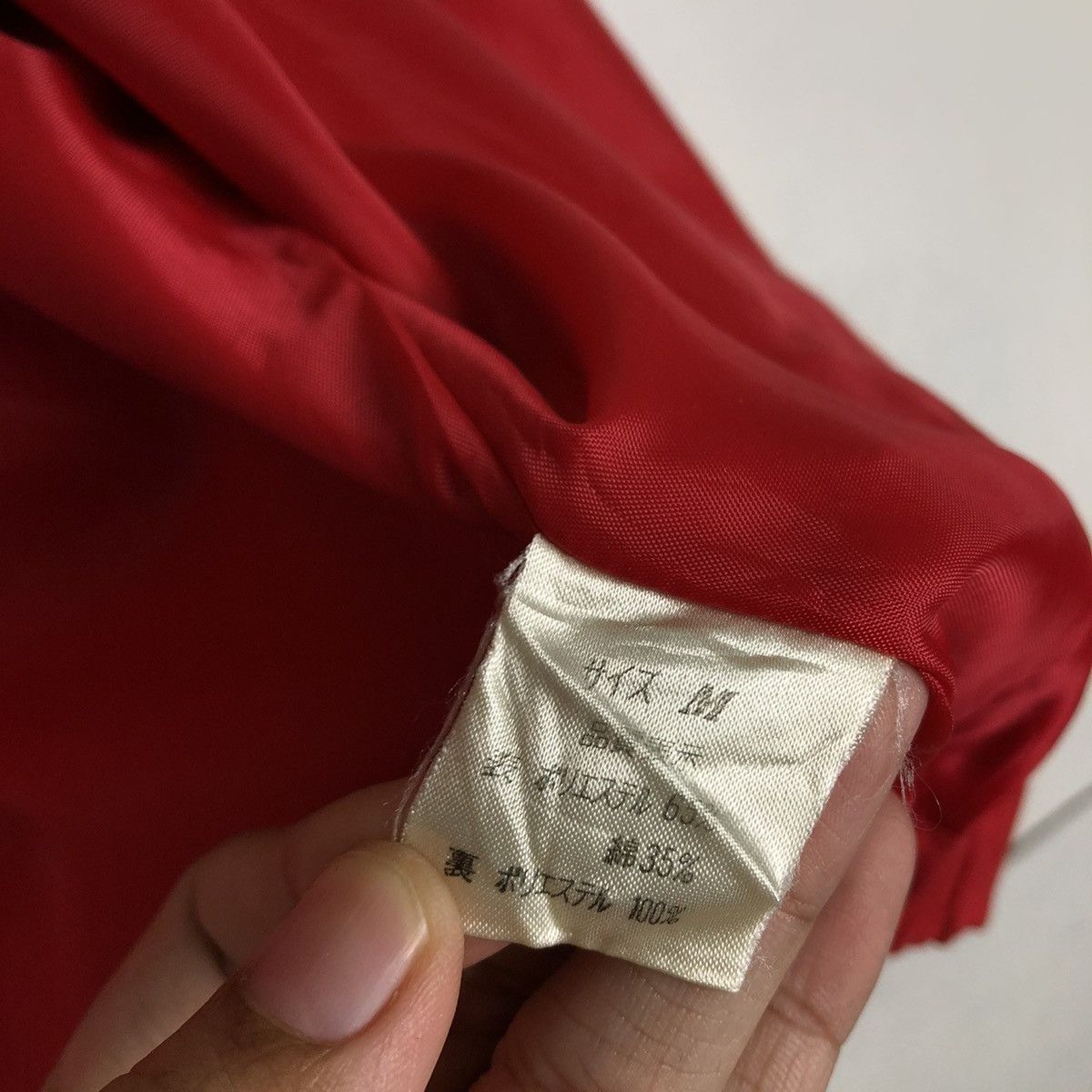 Japanese Brand 🔥Vintage Bomber Jacket Alfa Romeo Big Logo Car Jacket Size US M / EU 48-50 / 2 - 20 Thumbnail