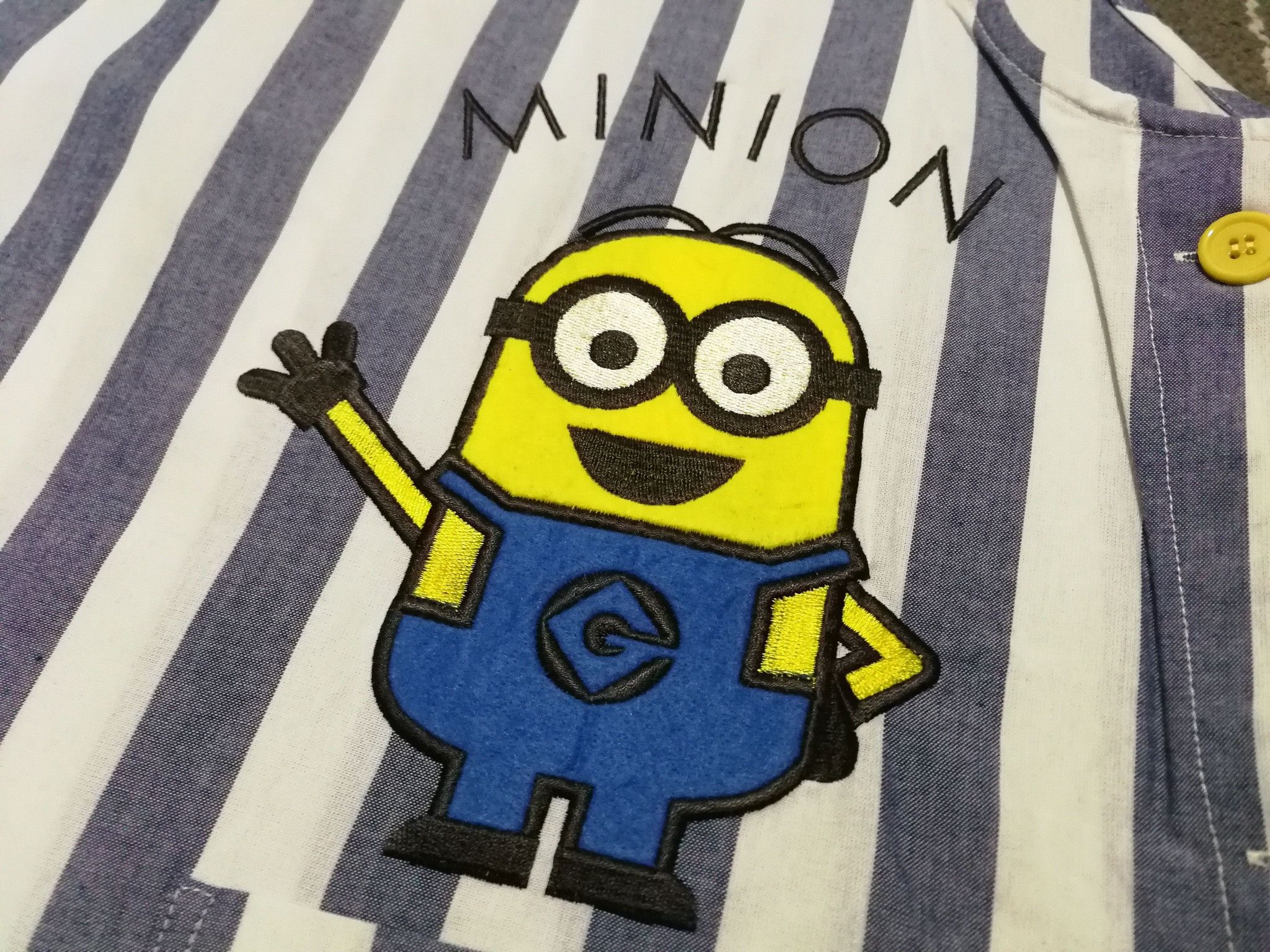 Anime × Cartoon Network DESPICABLE ME minion made apron S 1859 Size S / US 4 / IT 40 - 9 Thumbnail