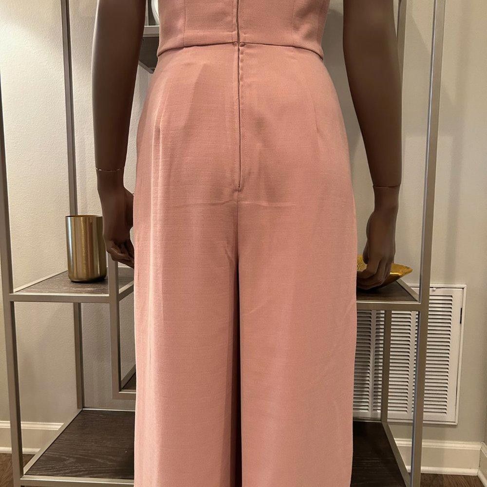 Designer C/Meo Collective "Next Step" Culotte/Jumpsuit in Dusty Pink Size 27" / US 4 / IT 40 - 9 Thumbnail