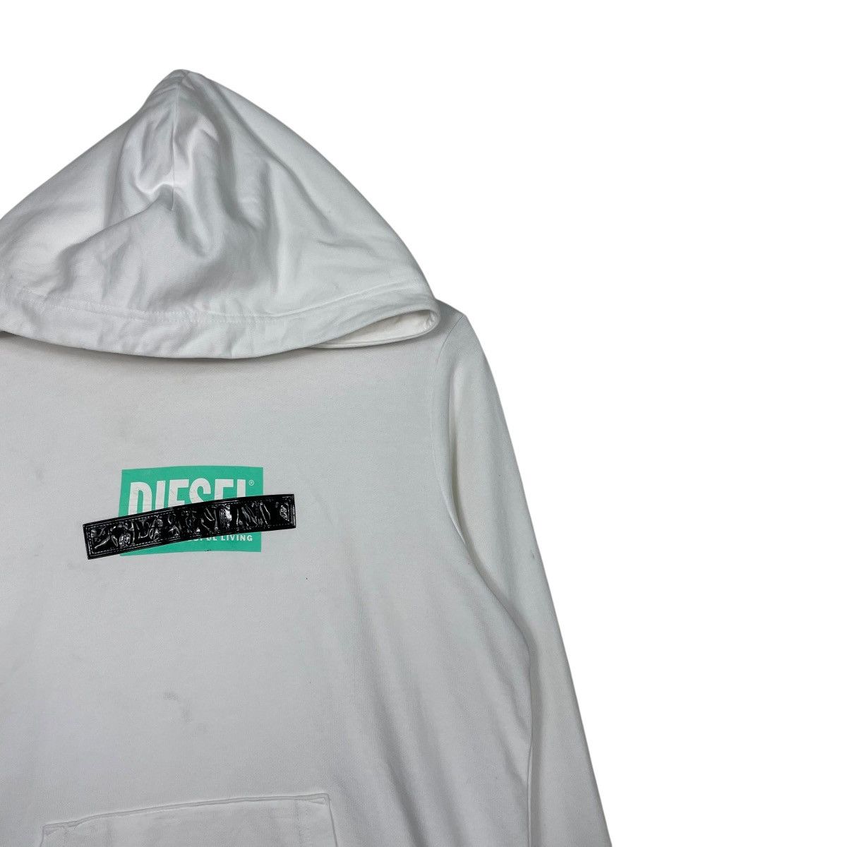 Diesel Diesel Big Logo Pullover Hoodie Size US XS / EU 42 / 0 - 5 Thumbnail