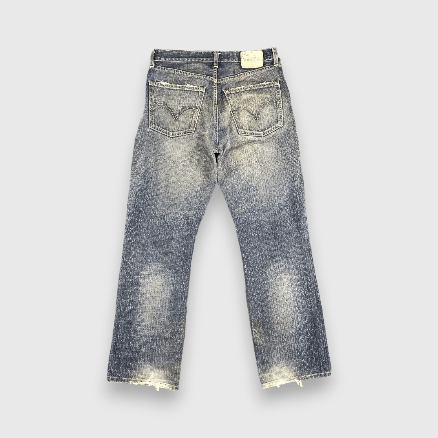 Levi's Vintage 90s Levis 507 Earth Tone Jeans-J1819 Size US 31 - 2 Thumbnail