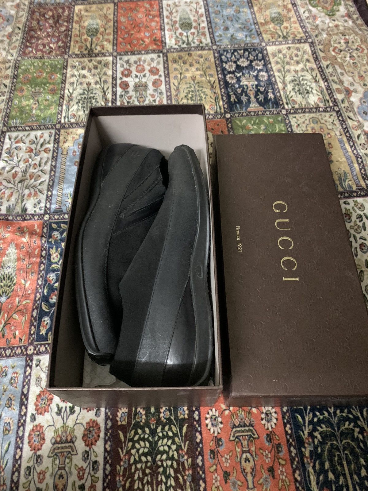 Gucci Gucci sneakers suede leather Size US 9 / IT 39 - 12 Thumbnail