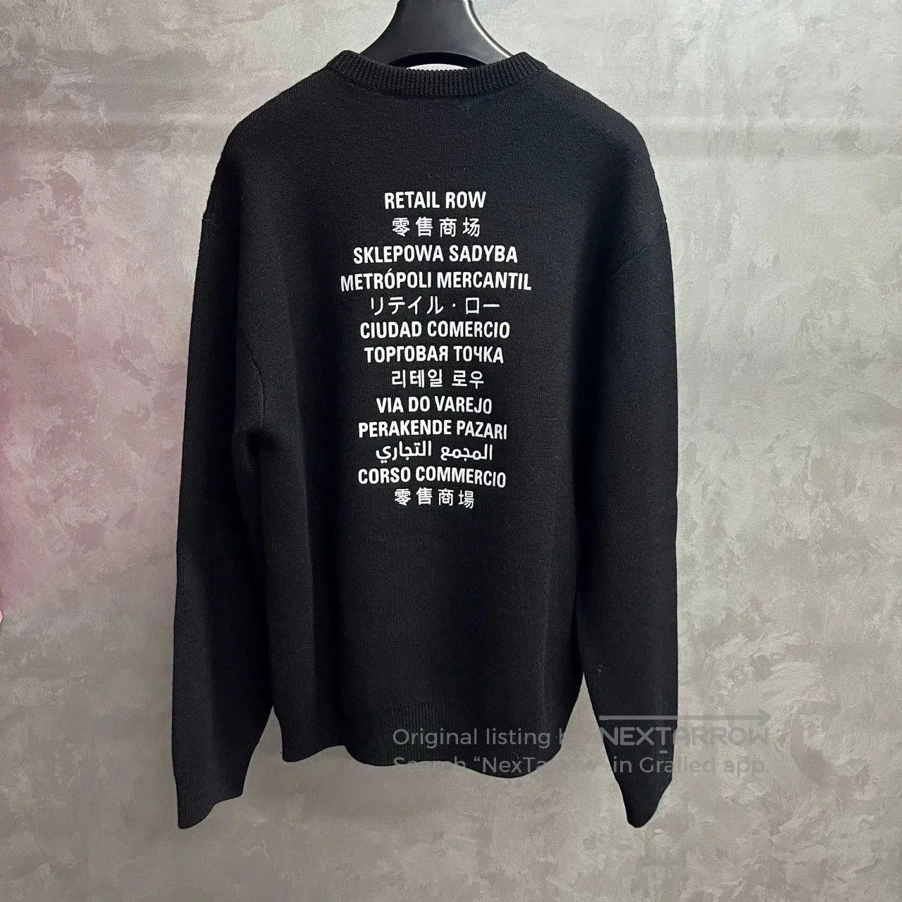 Balenciaga Balenciaga Fortnite Print Crewneck Sweater. Size US M / EU 48-50 / 2 - 4 Thumbnail