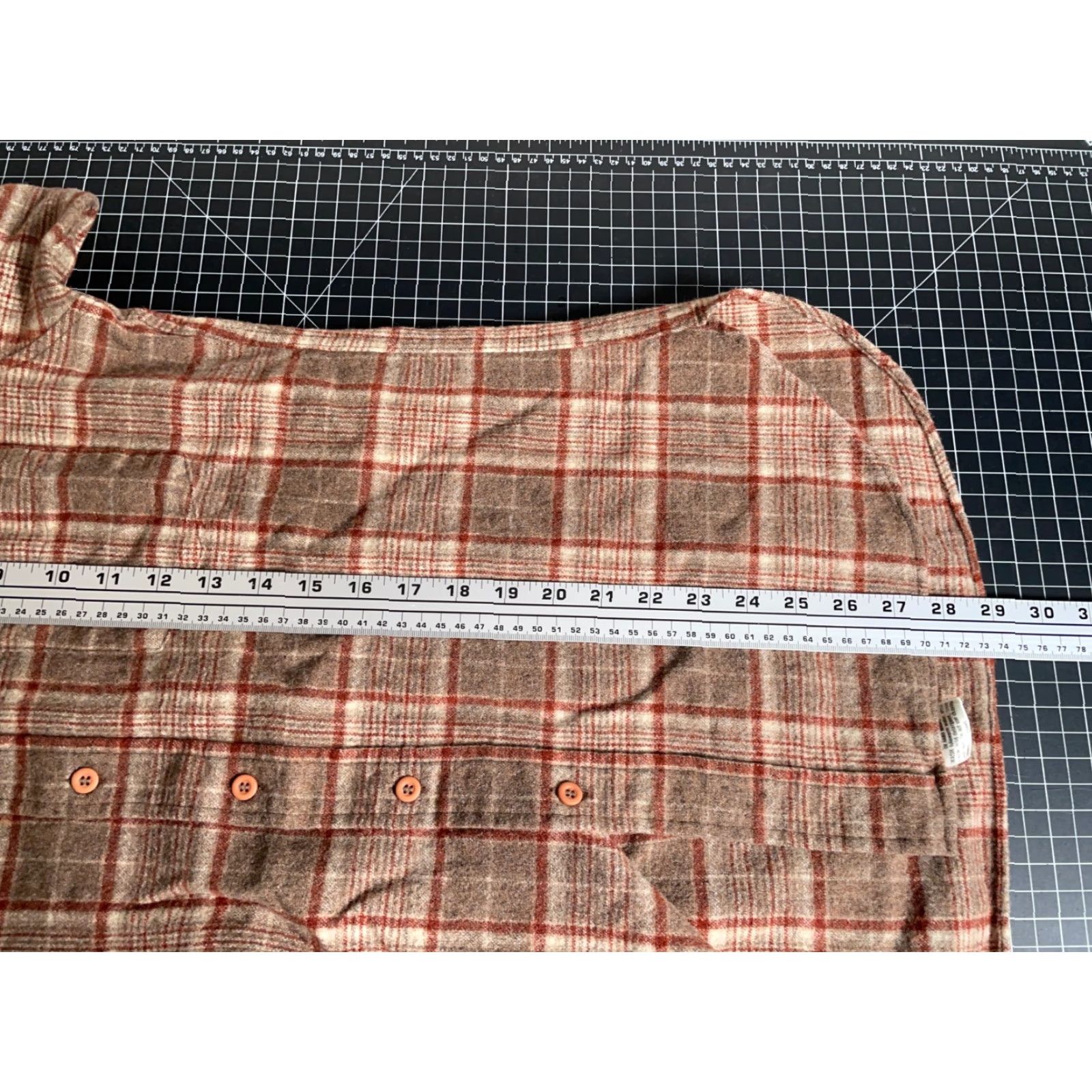 Pendleton VINTAGE Pendleton Shirt Wool Flannel Men’s Medium Brown Plaid USA Made Workwear 70s Hipster Retro Casual Size US M / EU 48-50 / 2 - 6 Thumbnail