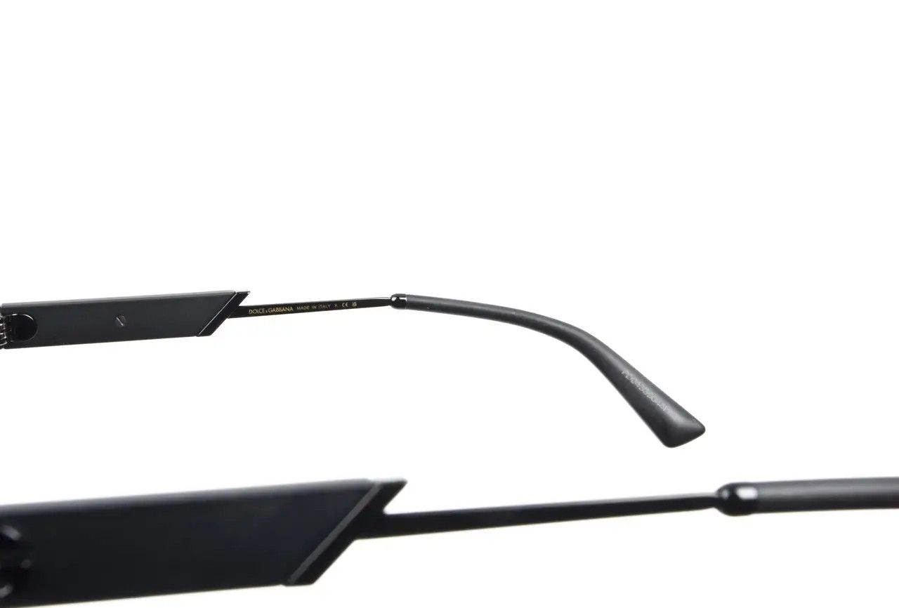 Dolce & Gabbana Dolce&Gabbana DG6185 2525/6G Sunglasses Size ONE SIZE - 5 Thumbnail