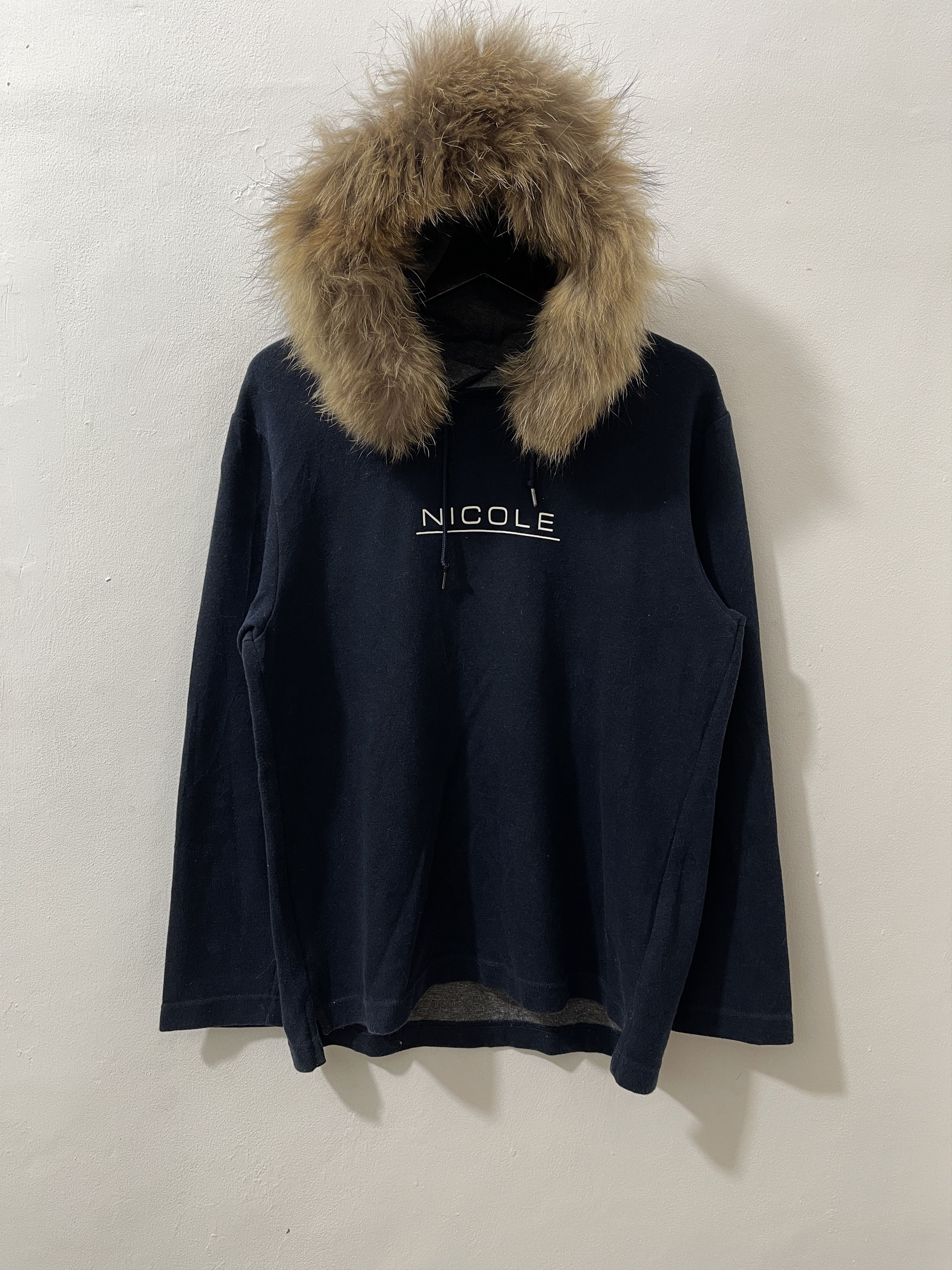 Nicole Club N.C.F.M Japan Archive Fur Vkei Pullover Hoodie