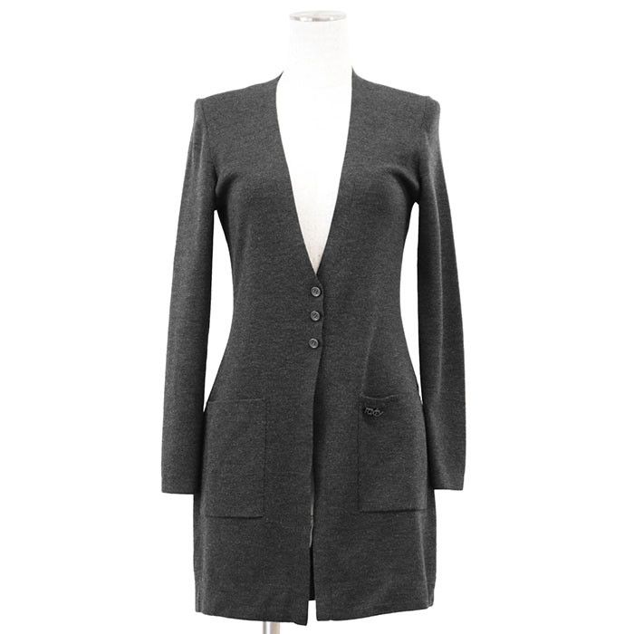 Other Other FOXEY 27326 Wool Cardigan Others Tops 27326 DUTY FREE for USA Size ONE SIZE - 1 Thumbnail