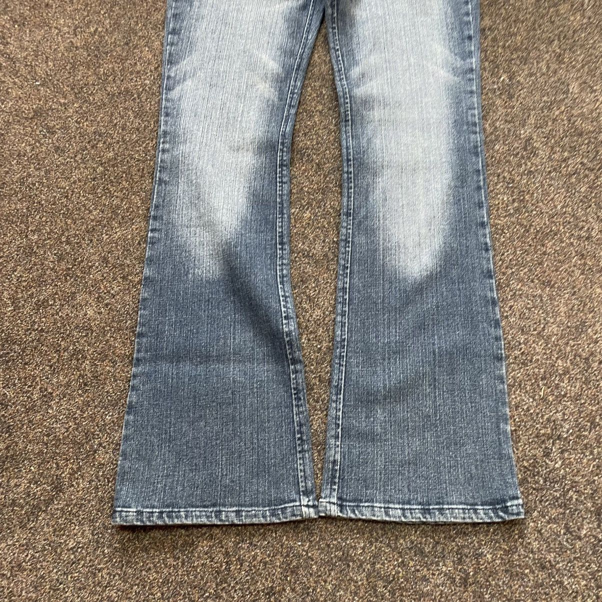 Vintage Vintage Y2K Pants Jeans 90s Archive Flared Size 32" / US 10 / IT 46 - 5 Thumbnail