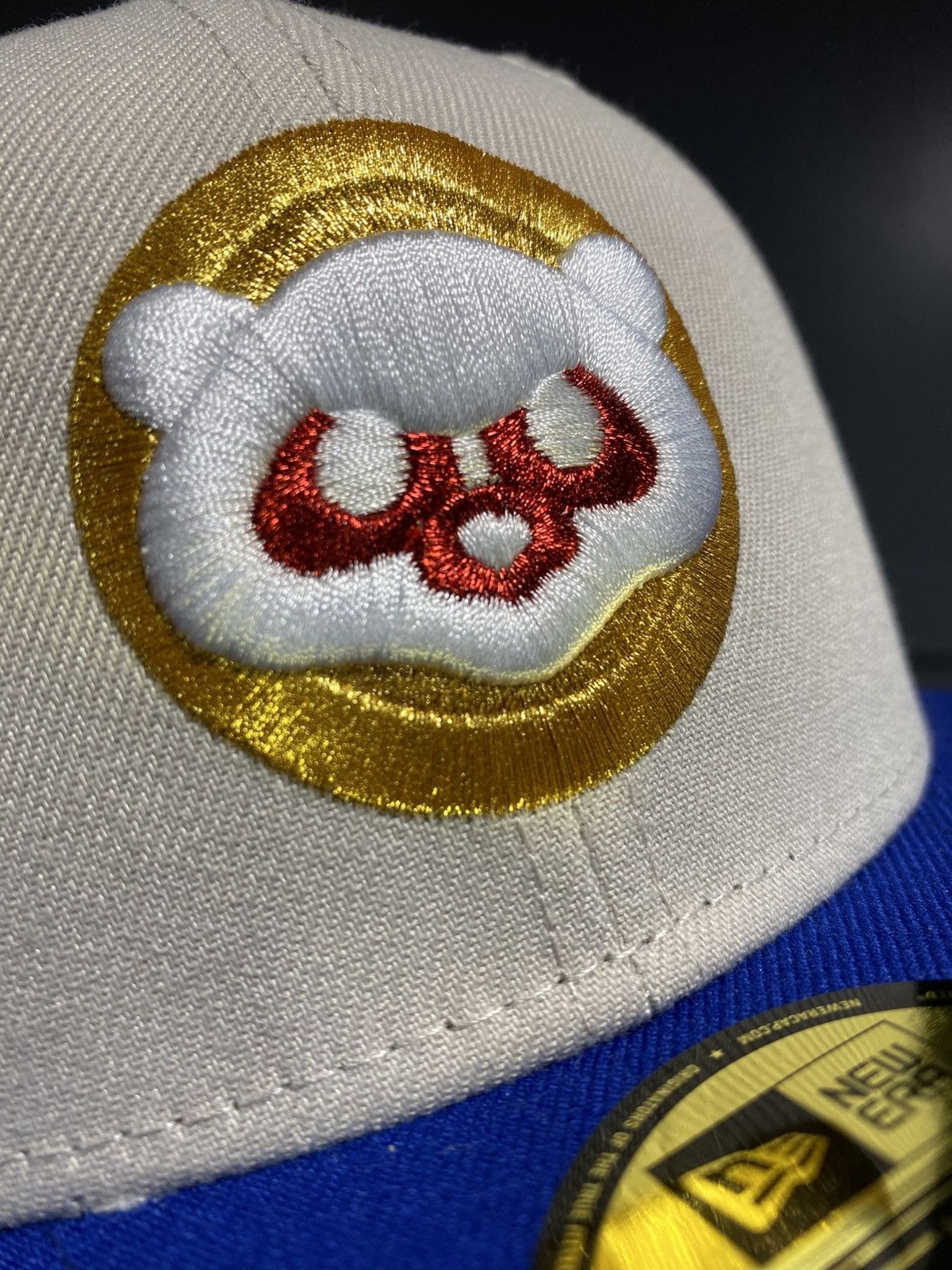 MLB Sz 7 1/8 - Chicago Cubs New Era Fitted Size ONE SIZE - 2 Thumbnail