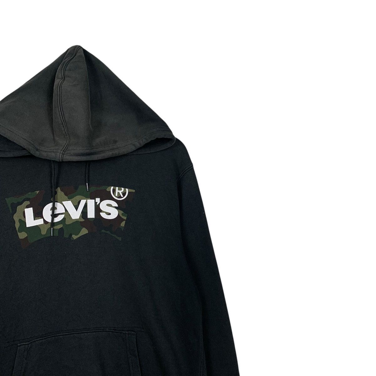 Levi's LEVIS Camo Big Logo Pullover Hoodies Sweatshirt #2008-C87 Size US S / EU 44-46 / 1 - 5 Thumbnail