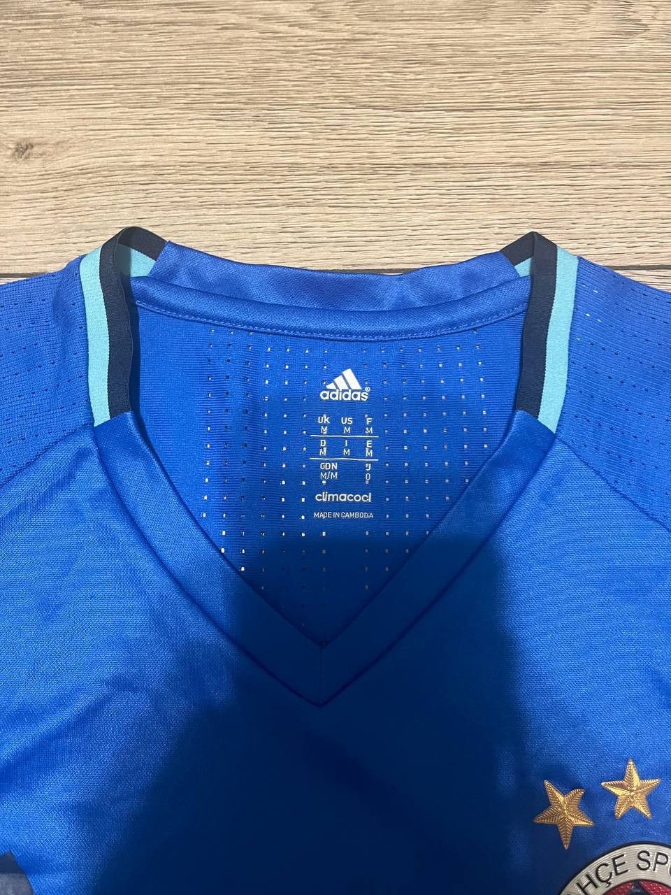 Adidas FENERBAHCE 2015 TRAINING FOOTBALL SHIRT JERSEY ADIDAS Size US M / EU 48-50 / 2 - 4 Thumbnail