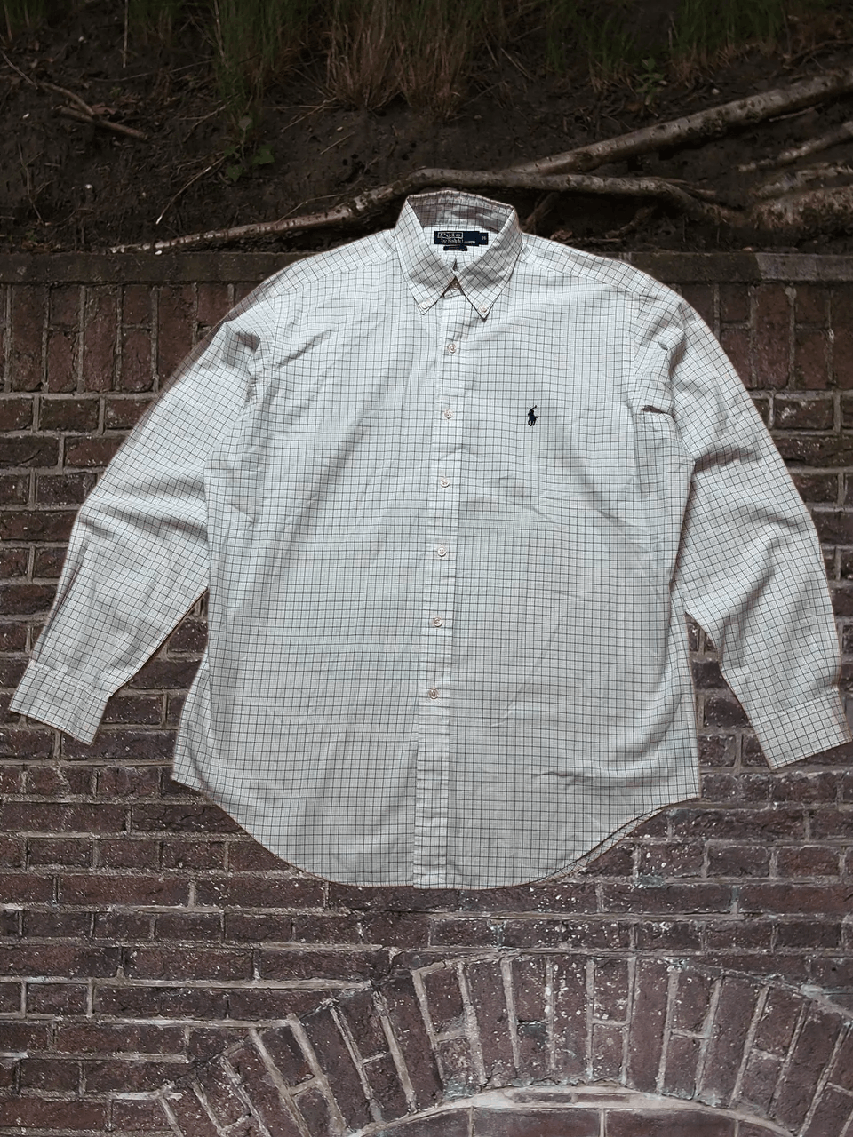 Polo Ralph Lauren Vintage Y2K shirt Polo Ralph Lauren streetwear Size US XXL / EU 58 / 5 - 1 Thumbnail