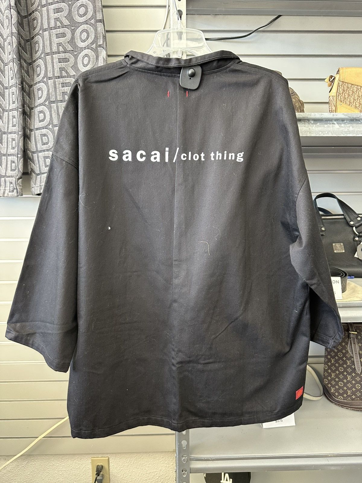 SACAI X CLOT KIMONO NORAGI