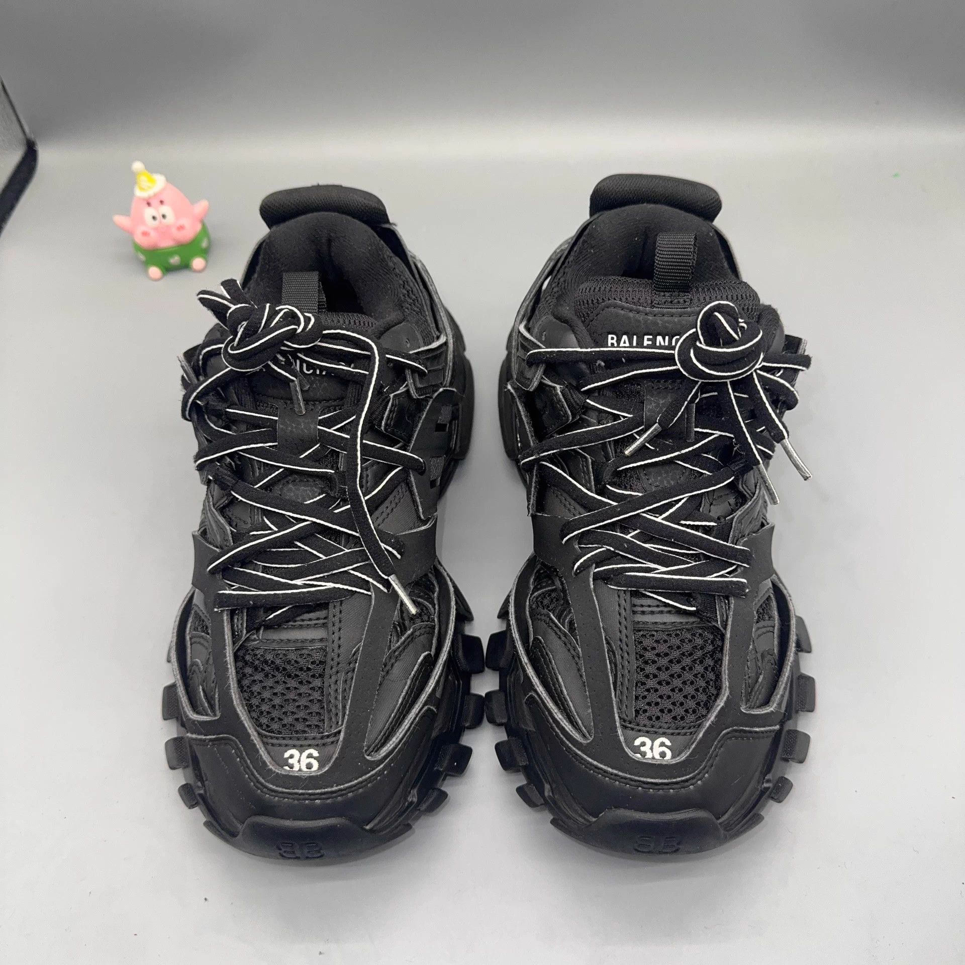 Balenciaga Balenciaga Track Black EUR 36 Size US 5 / IT 35 - 2 Thumbnail
