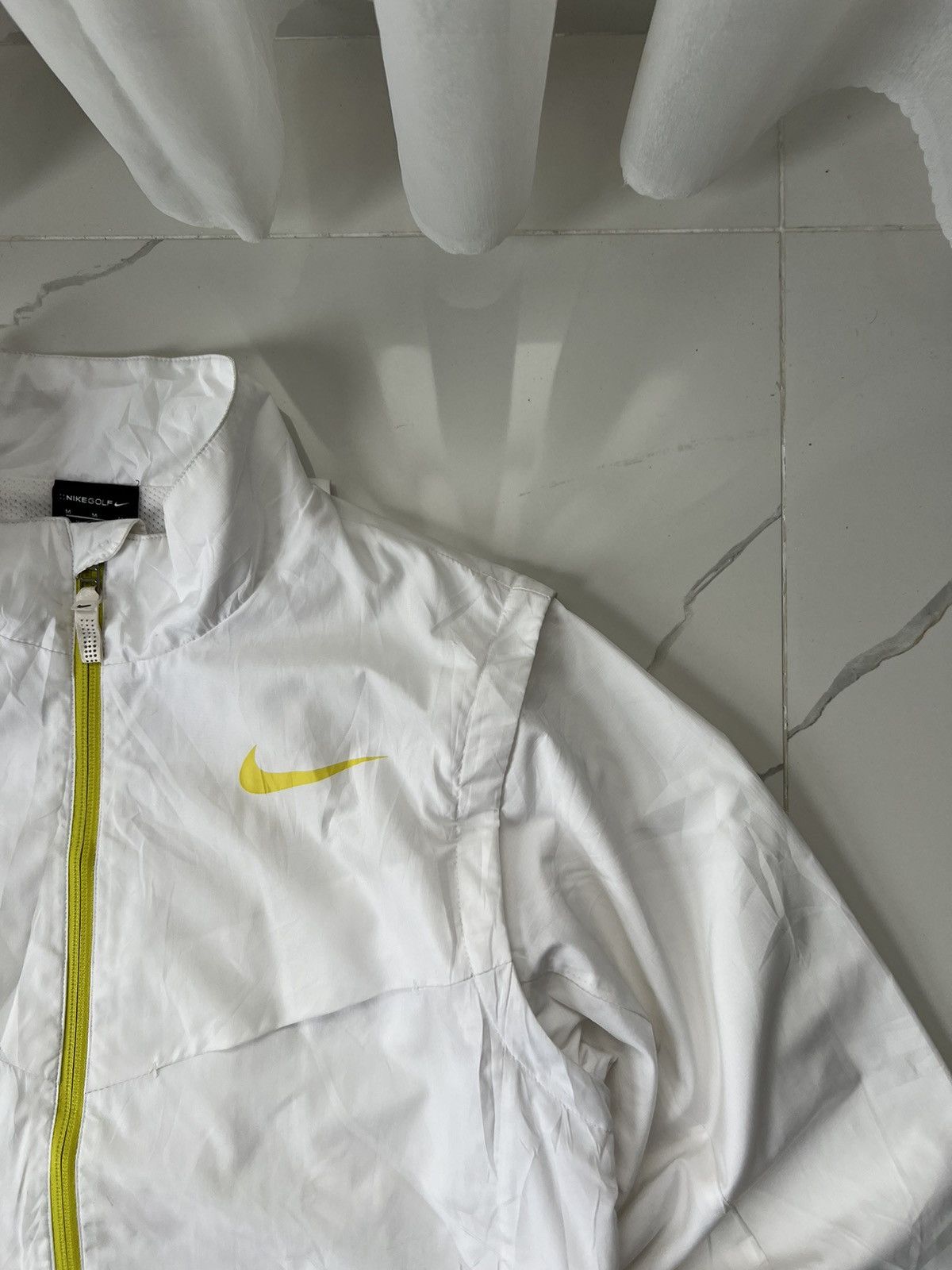 Nike × Vintage 90’s NIKE GOLF TRANSFORMER TRACK JACKET + VEST Y2K SWOOSH Size US M / EU 48-50 / 2 - 4 Thumbnail