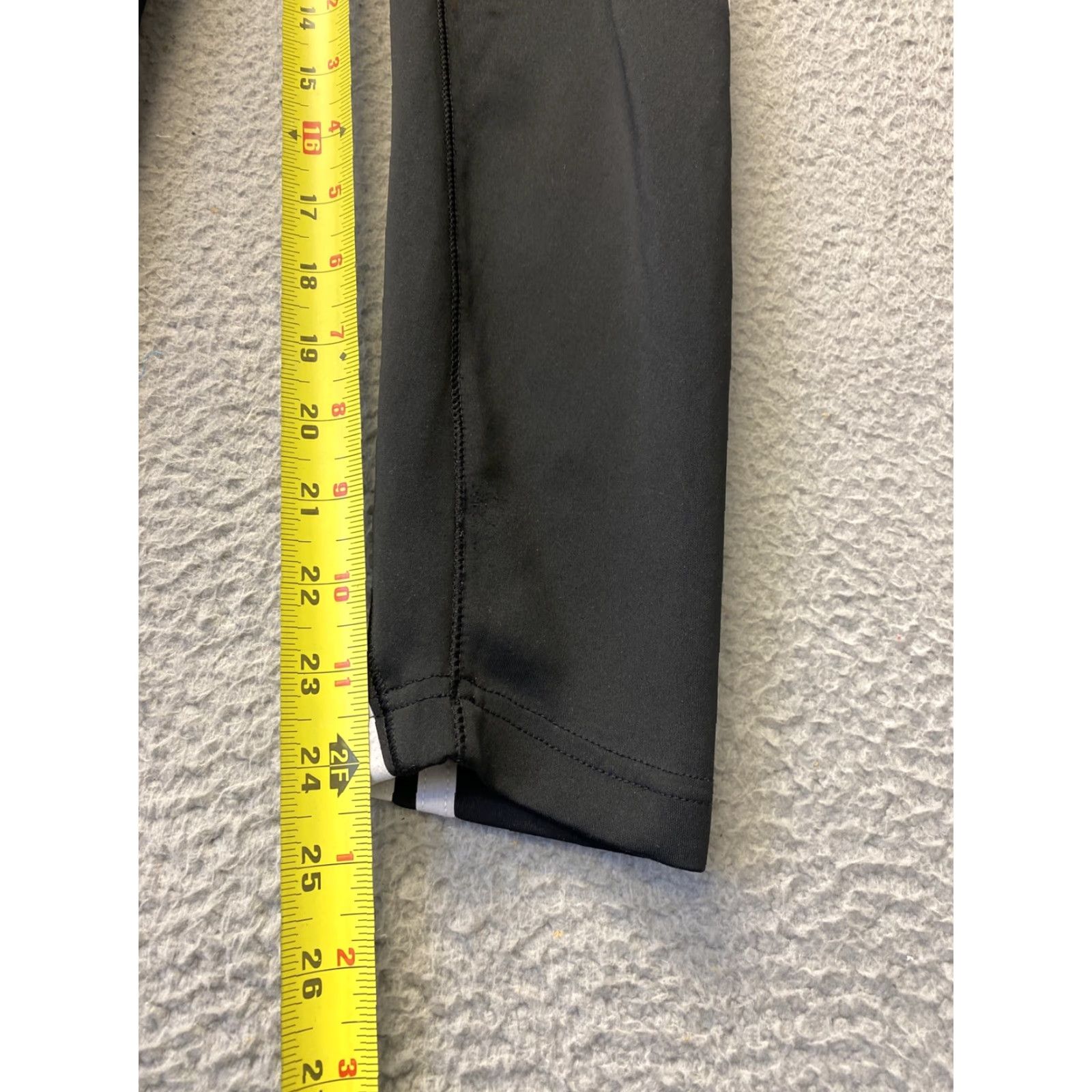 Adidas Adidas Women Activewear XS Leggings 3 Stripes AeroReady Inseam 25 26.5 95-46 Pant Pants /95-46 Black Size 26" / US 2 / IT 38 - 4 Thumbnail