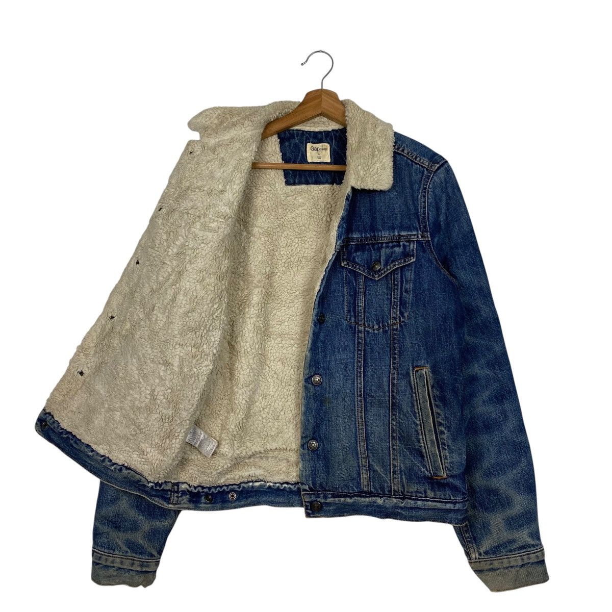 Other Gap denim sherpa jacket Size US S / EU 44-46 / 1 - 9 Thumbnail
