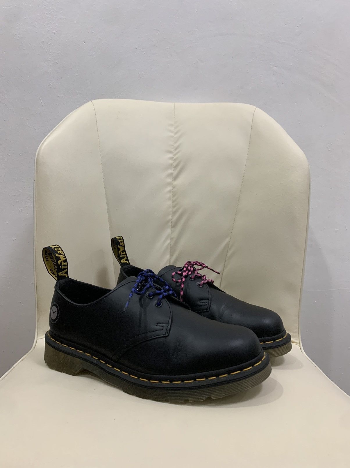 ATMOS x DR. MARTENS 1461 OXFORD LEATHER SHOES