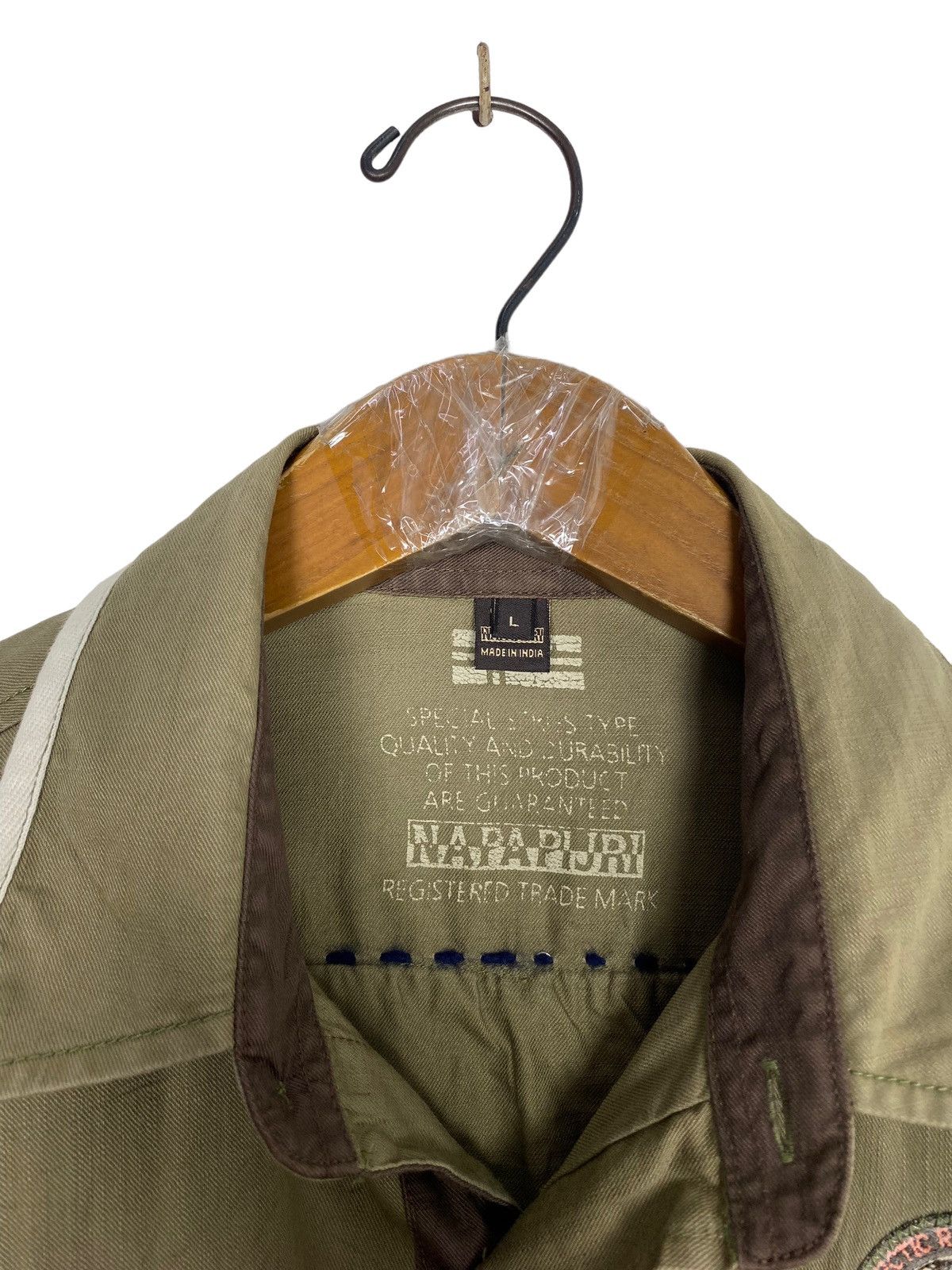 Napapijri Napajiri Climbing Expedition Shirt Embroidery Big Logo Size US L / EU 52-54 / 3 - 7 Thumbnail