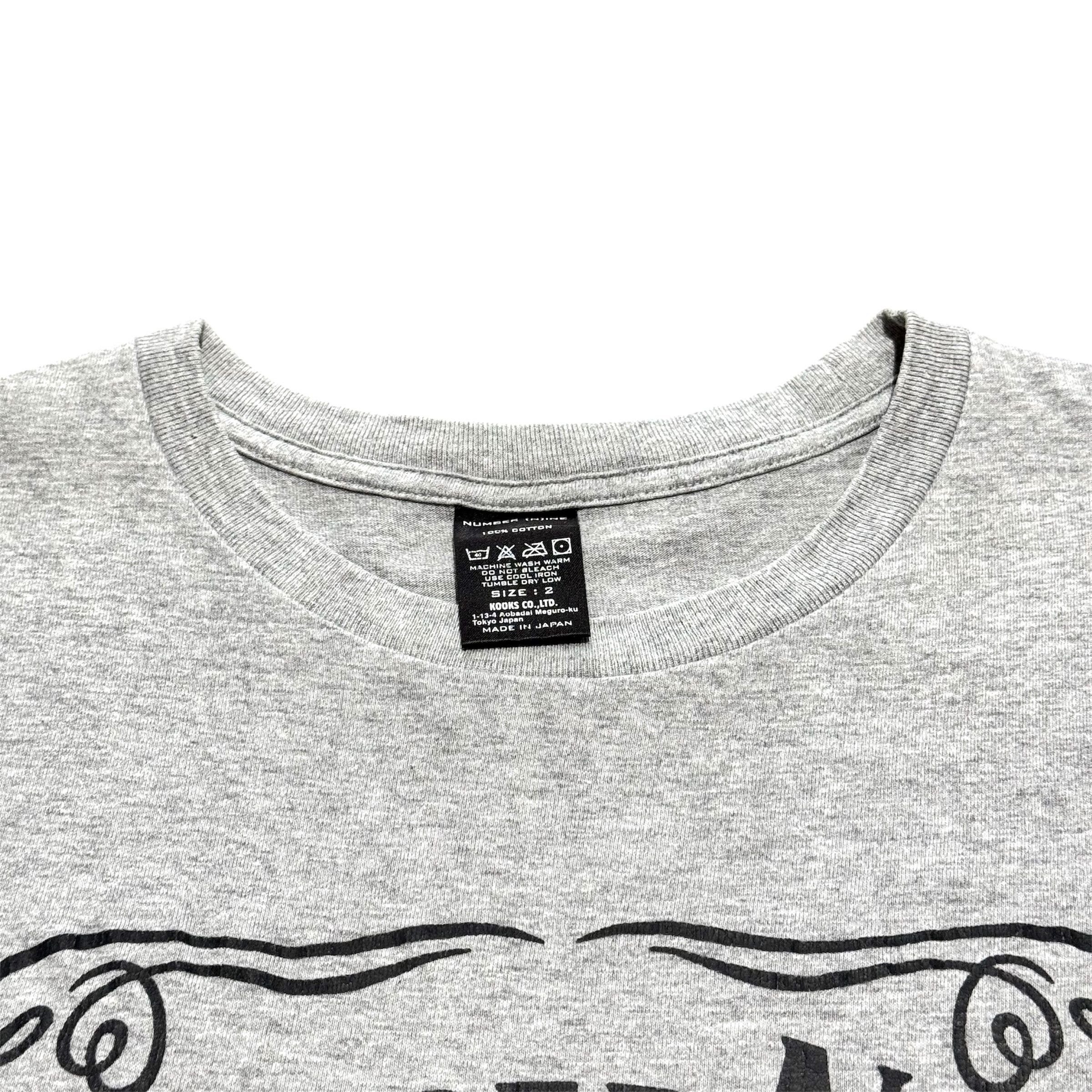 Number (N)ine Number (N)ine Jack Daniels Tee Size US M / EU 48-50 / 2 - 2 Thumbnail