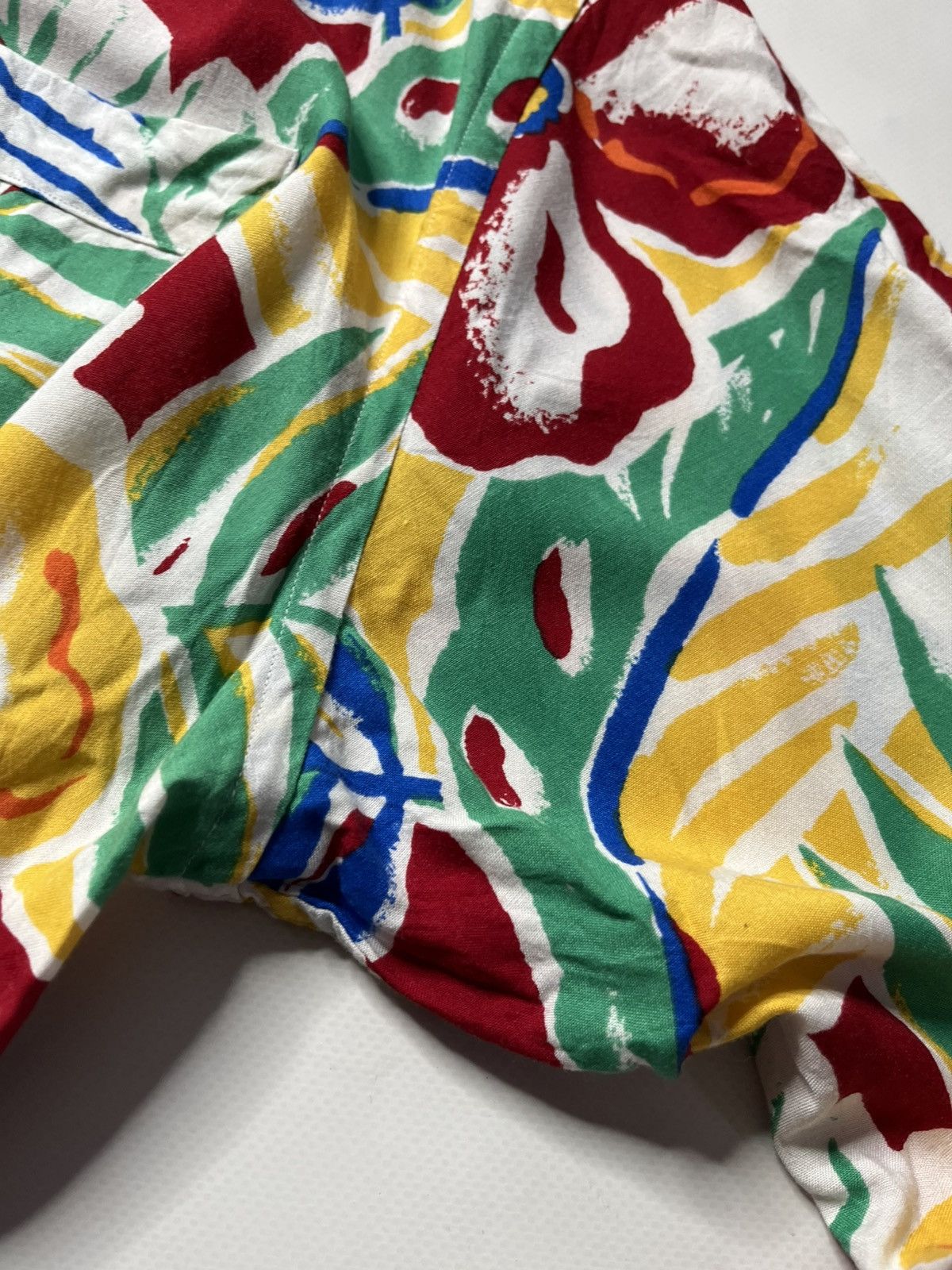 Polo Ralph Lauren Polo Ralph Lauren shirt button up floral print Size US L / EU 52-54 / 3 - 10 Thumbnail