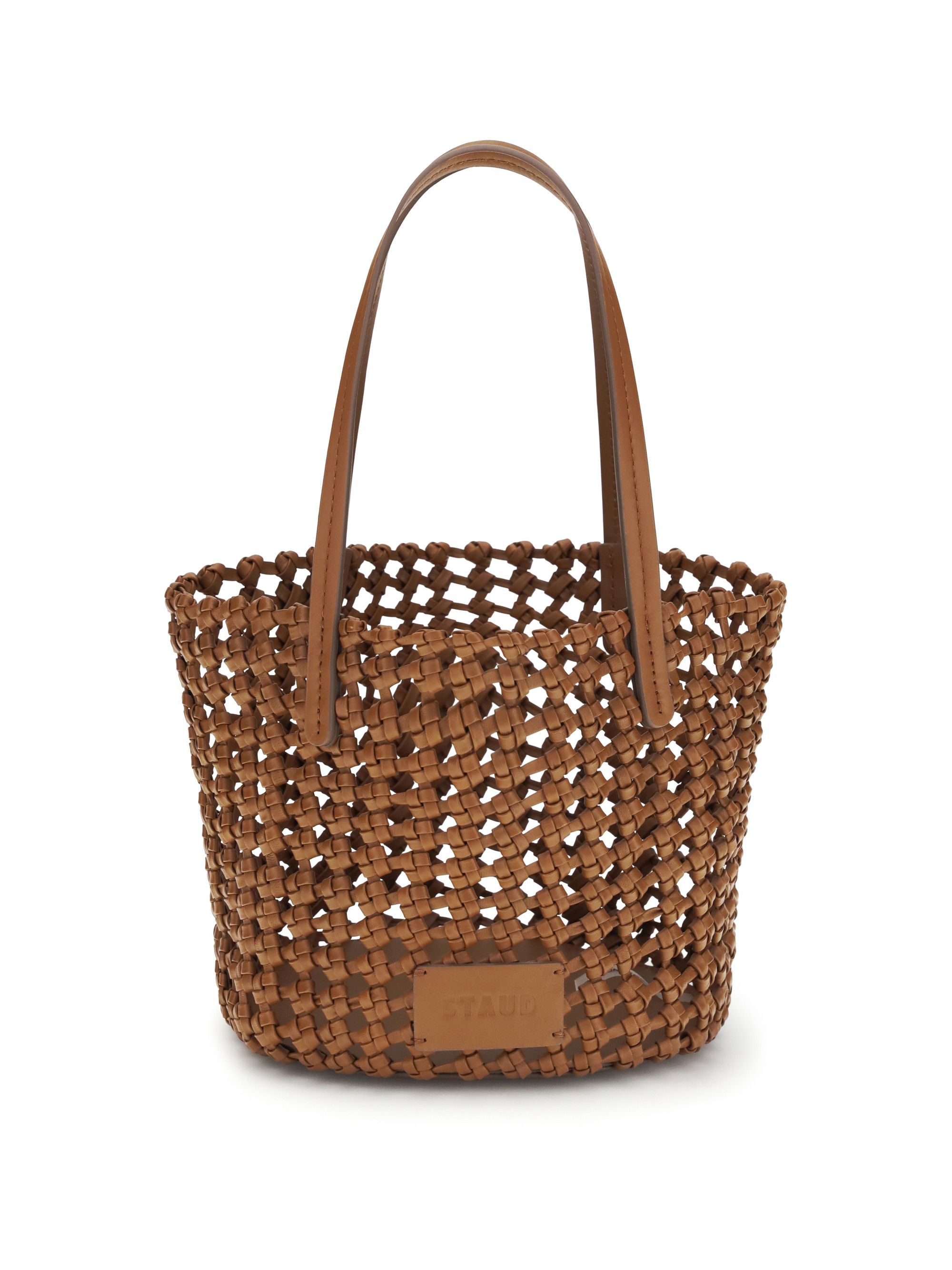 Staud Woven leather Bucket Bag Size ONE SIZE - 1 Thumbnail