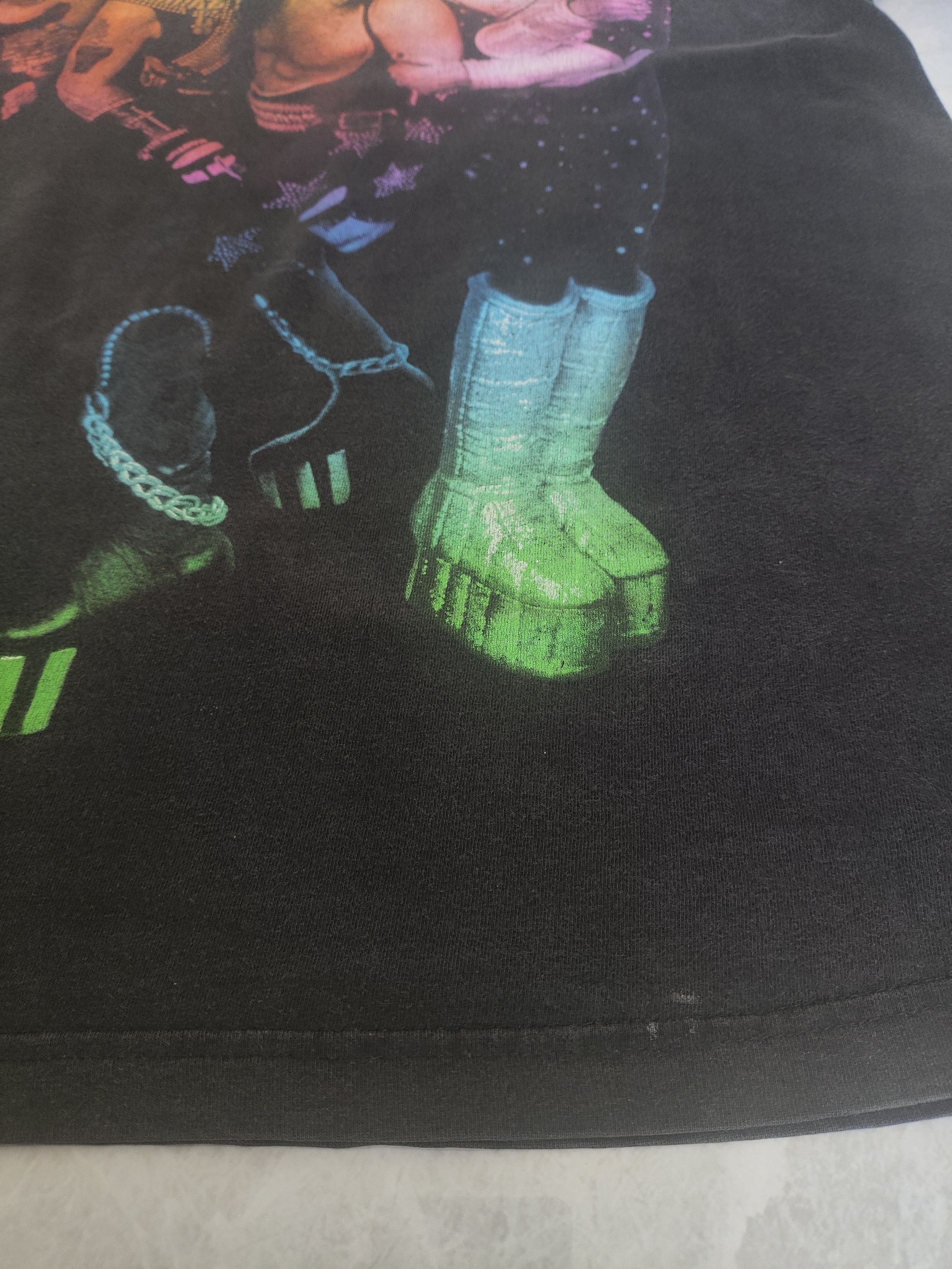 Other Vintage 1996 KISS "They’re Back" Alive Worldwide Tour Size US XL / EU 56 / 4 - 4 Thumbnail