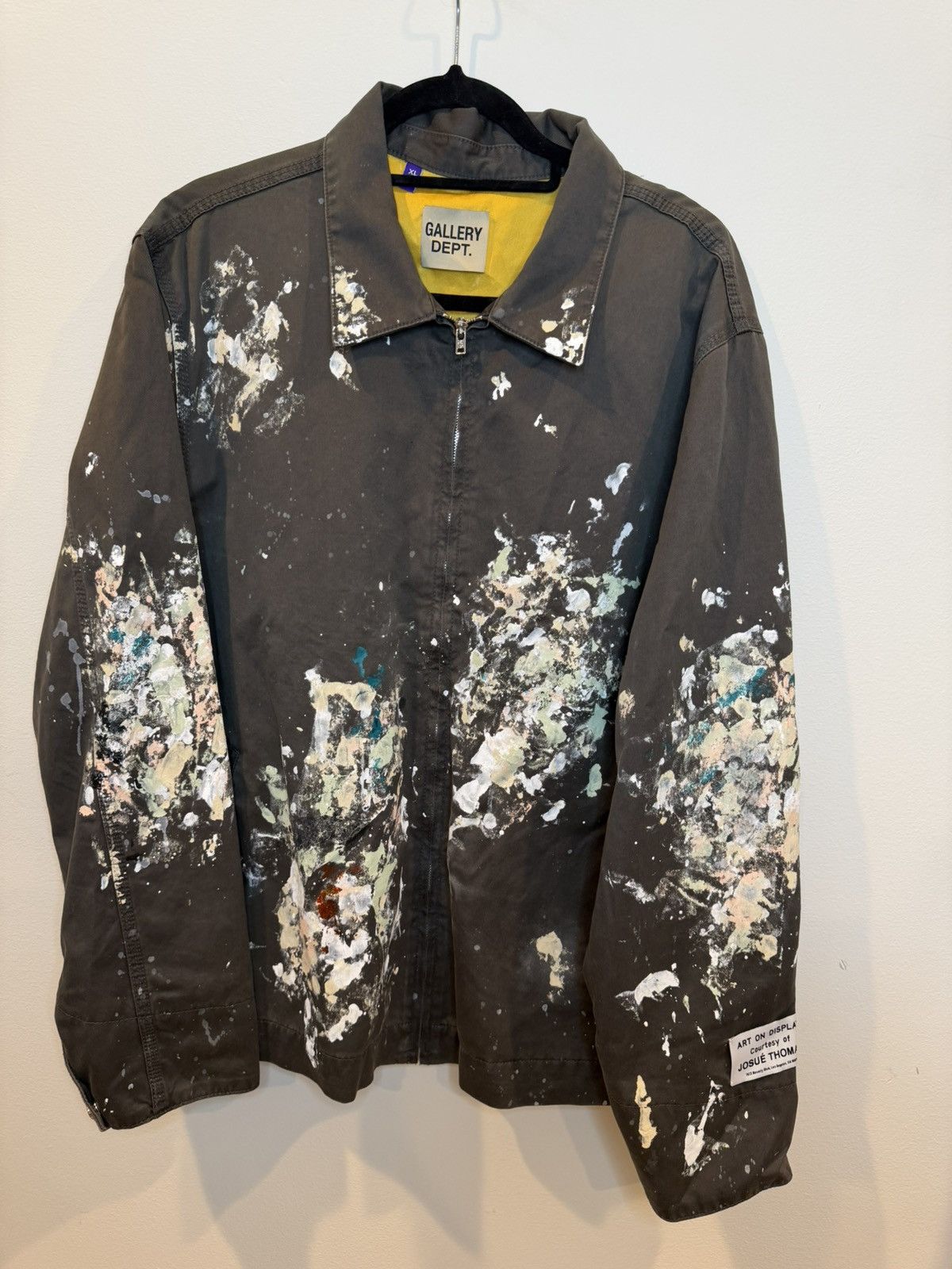 Gallery Dept. Gallery Dept Splatter Jacket Size US XL / EU 56 / 4 - 1 Thumbnail