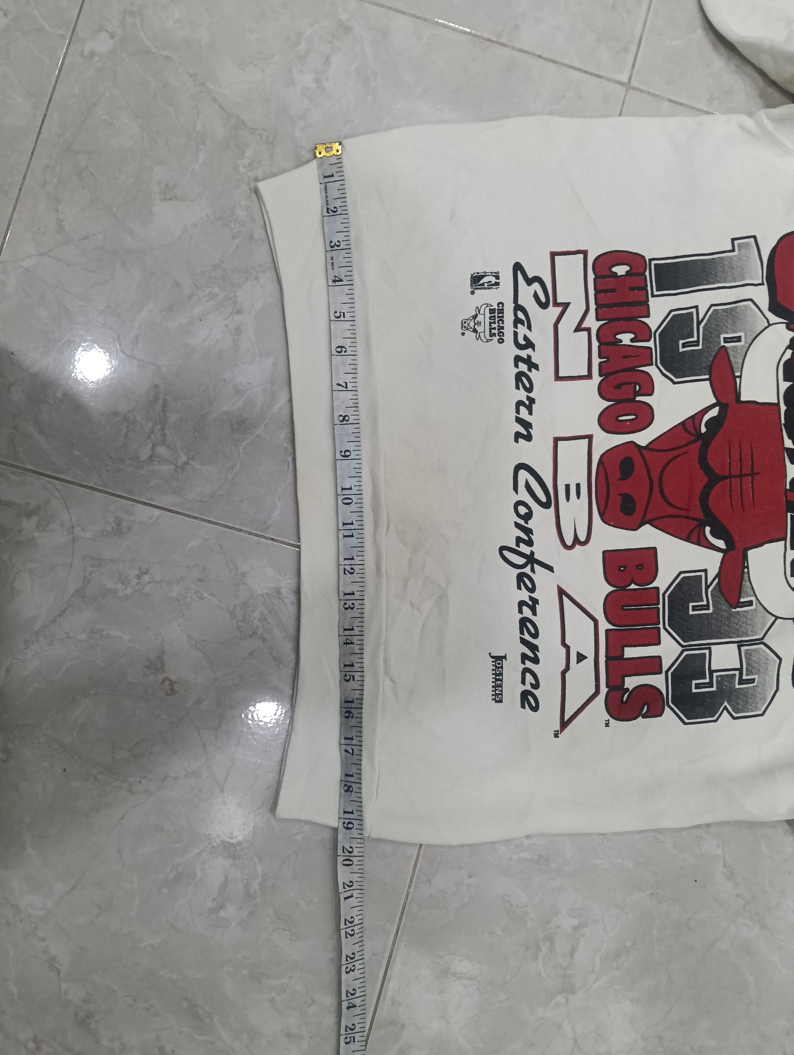 NBA Vintage 90s Chicago Bulls Sweat Size US L / EU 52-54 / 3 - 15 Thumbnail