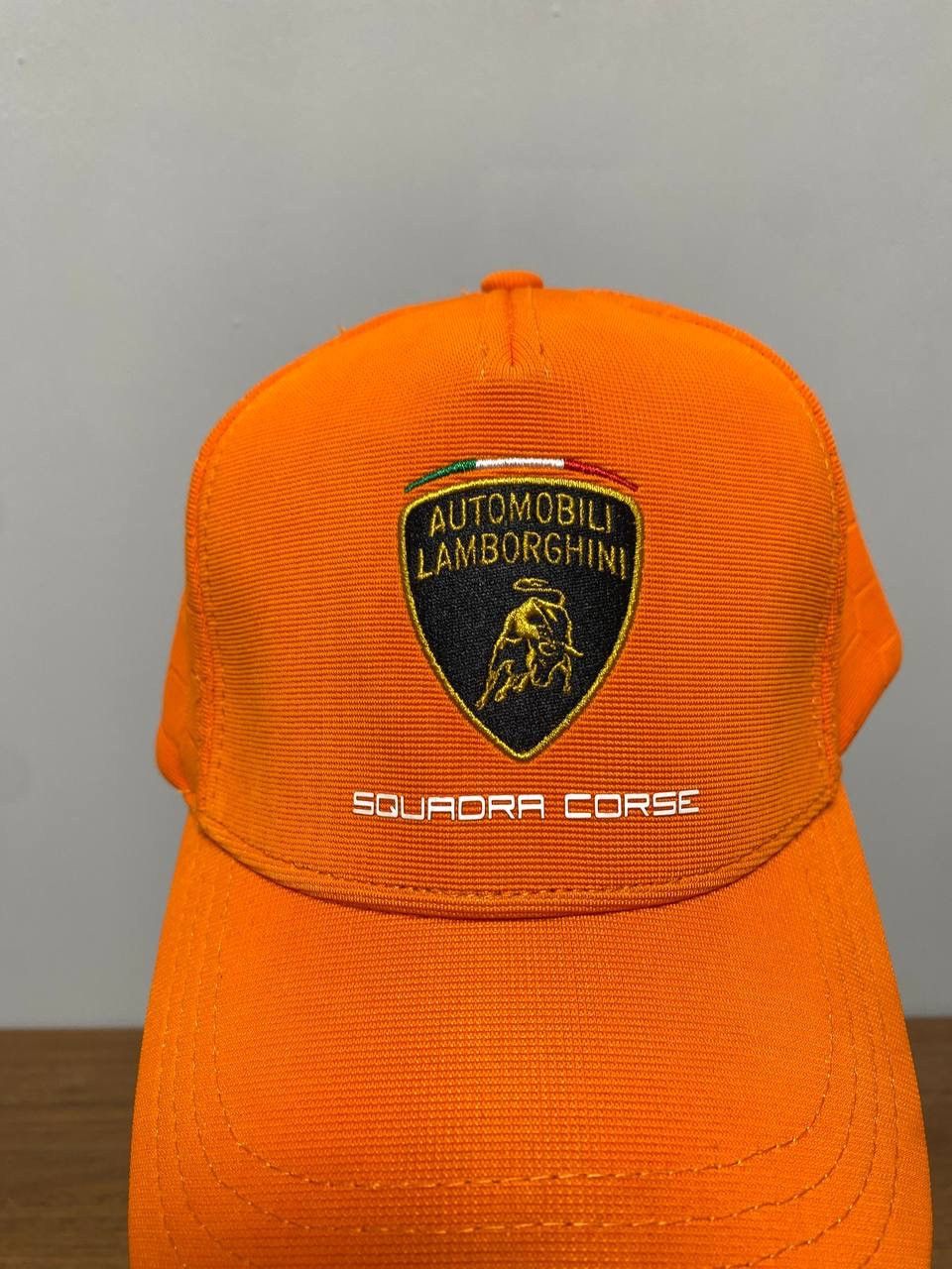 Lamborghini Lamborghini Squadra Corse Travel Cap Orange, One Size Size ONE SIZE - 10 Thumbnail