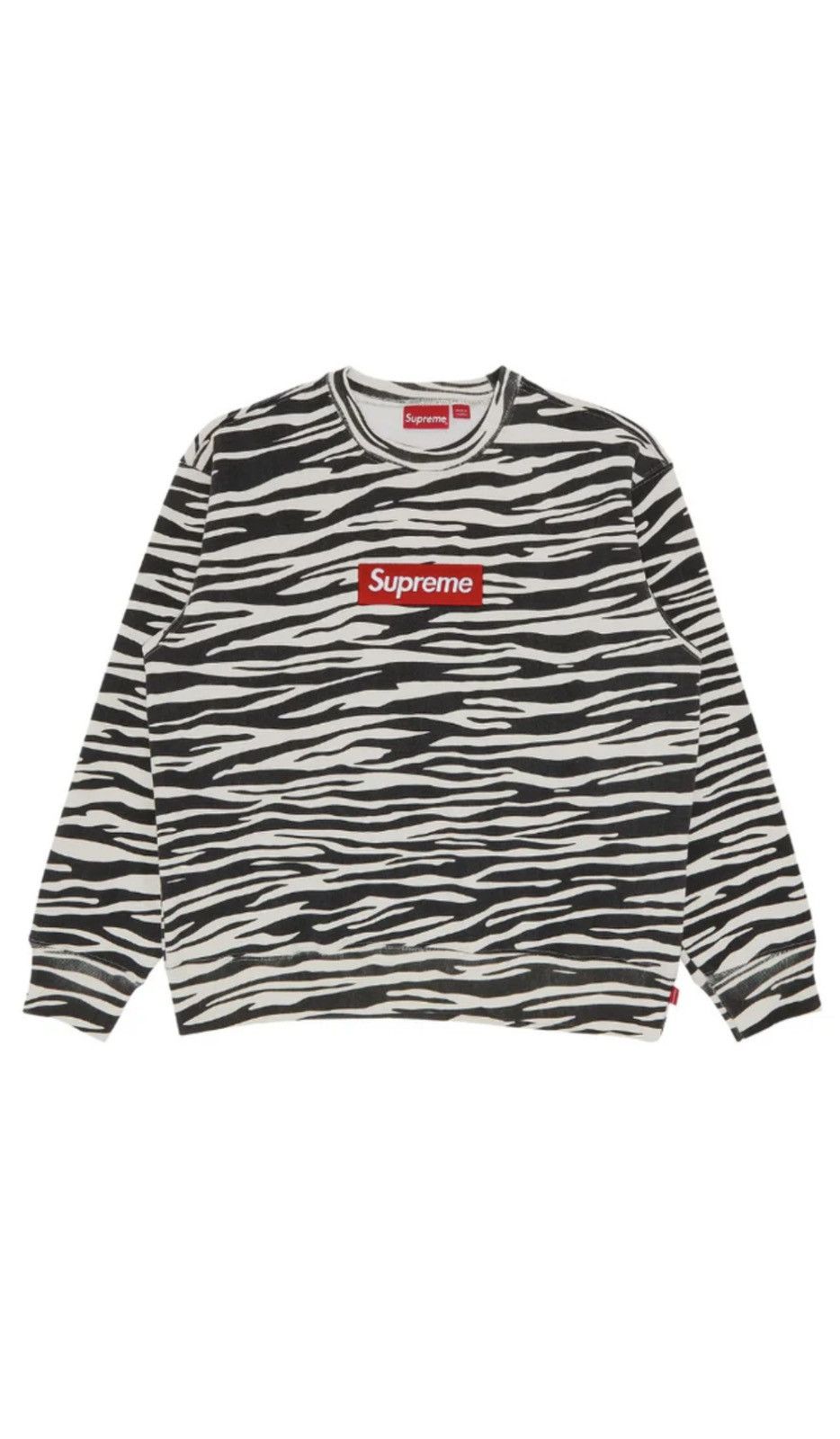 Supreme Supreme Box Logo Zebra (FW22) Size US M / EU 48-50 / 2 - 3 Thumbnail