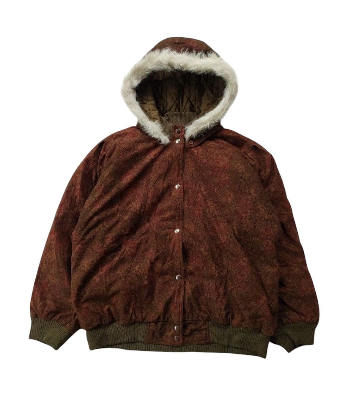 Japanese Brand Vintage Japan Brand Fur Jacket Size US M / EU 48-50 / 2 - 1 Thumbnail