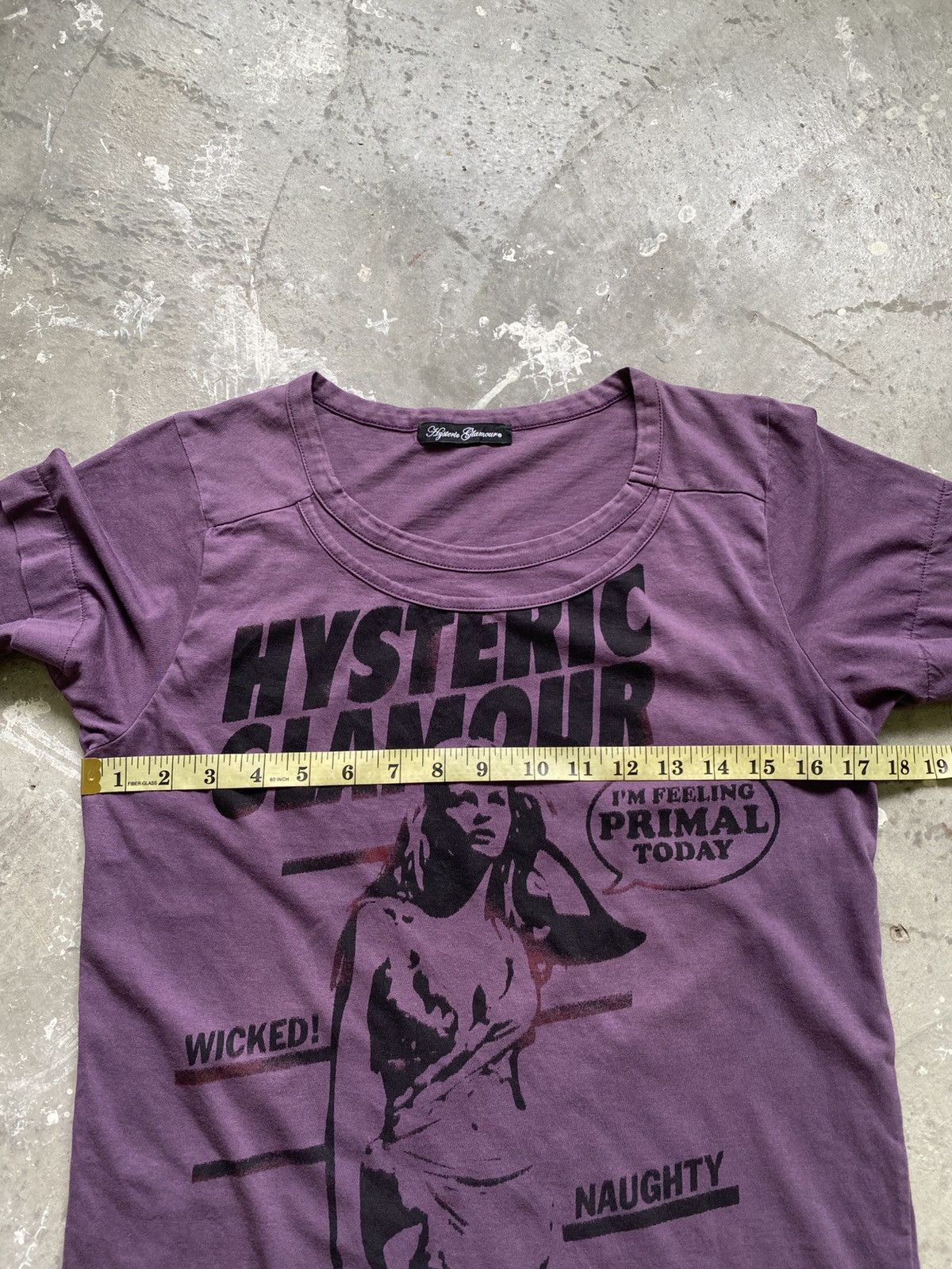 Hysteric Glamour Vintage Hysteric Glamour Naughty Double Collar/Sleeve Size US S / EU 44-46 / 1 - 12 Thumbnail