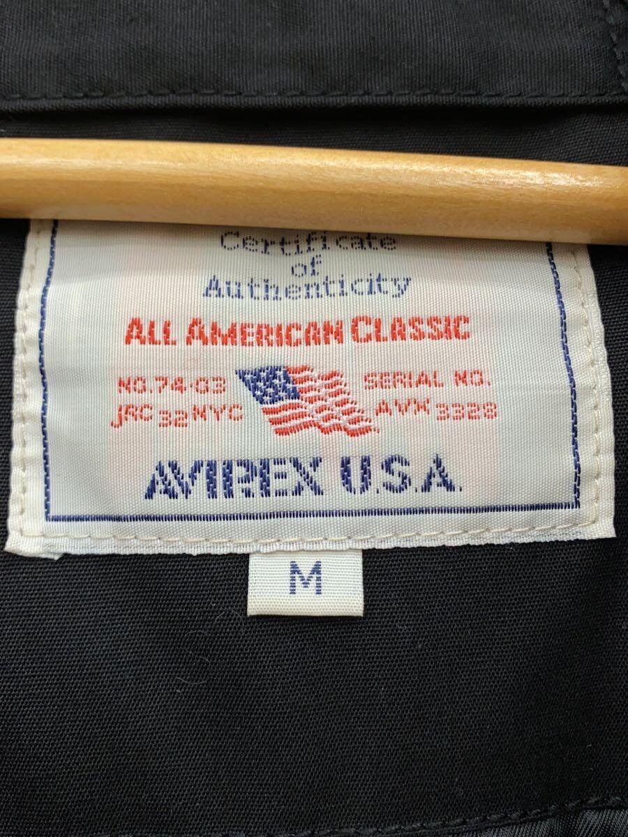 Avirex Avirex Polyester Jacket Black Size US M / EU 48-50 / 2 - 3 Thumbnail