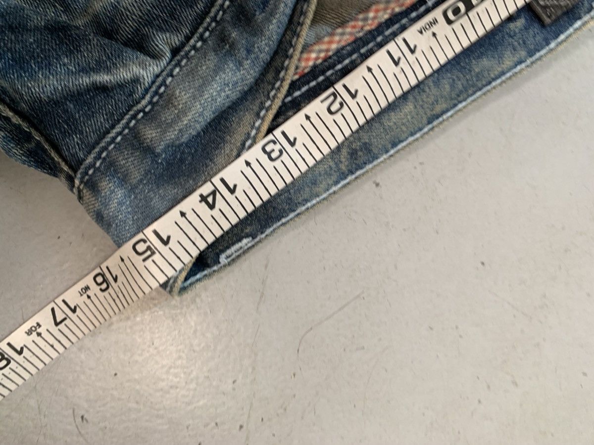 Japanese Brand Vintage Evisu inspired denim Size US 30 / EU 46 - 9 Thumbnail