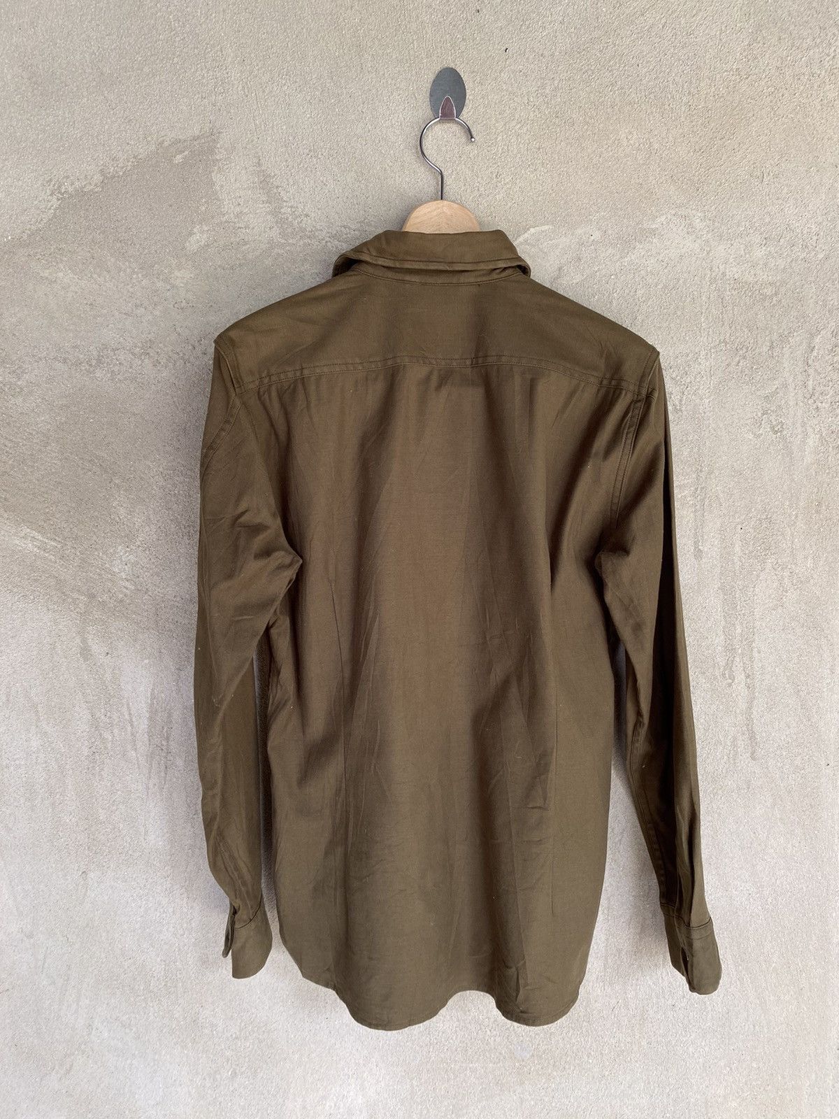 Edifice Japan Japanese Brand Edifice Military Multipocket Shirt Button Up Size US S / EU 44-46 / 1 - 7 Thumbnail