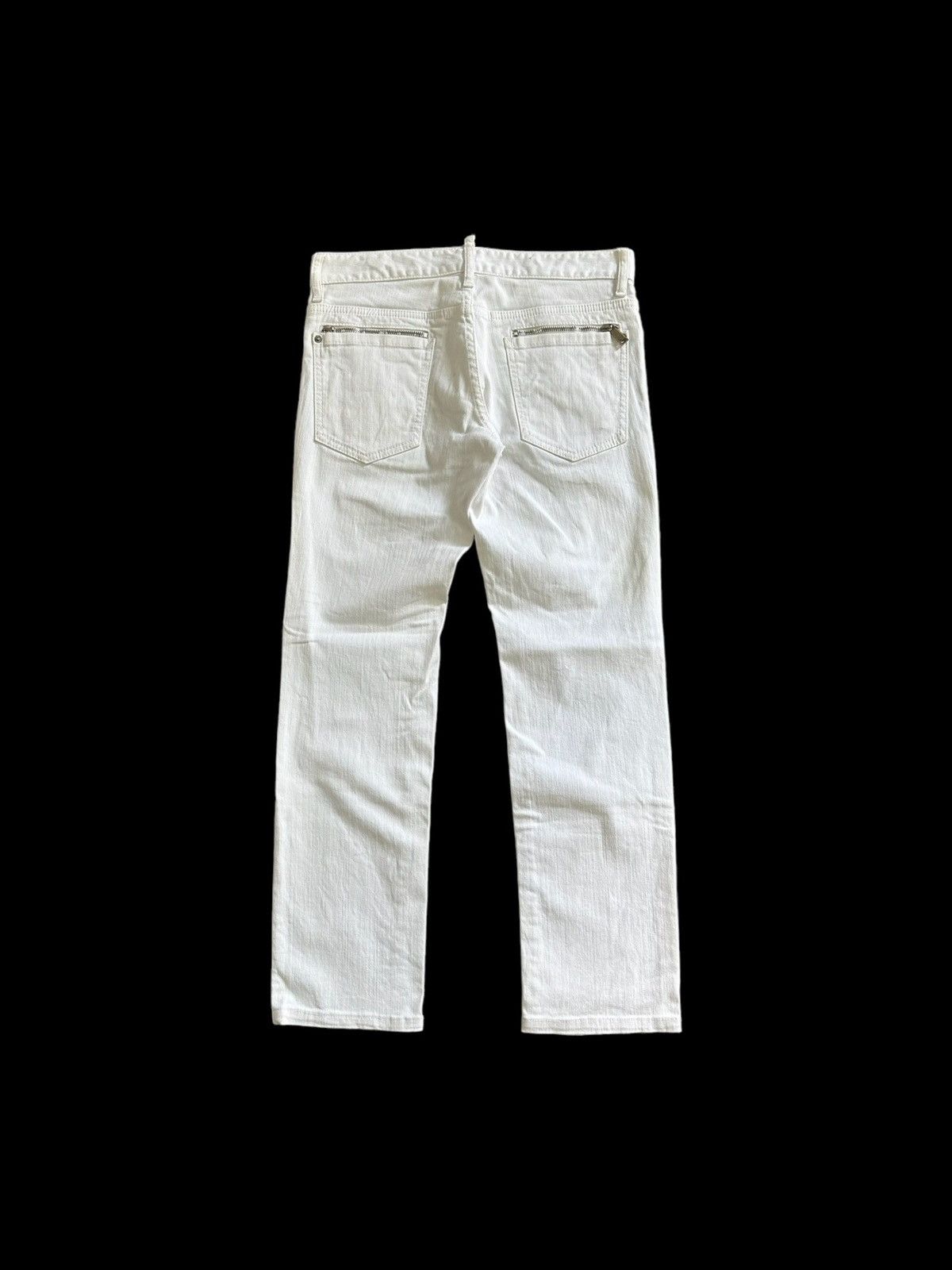 Dsquared2 [32 x 37] SS14 Dsquared White denim Made in Italy 7 pocket Size US 32 / EU 48 - 3 Thumbnail