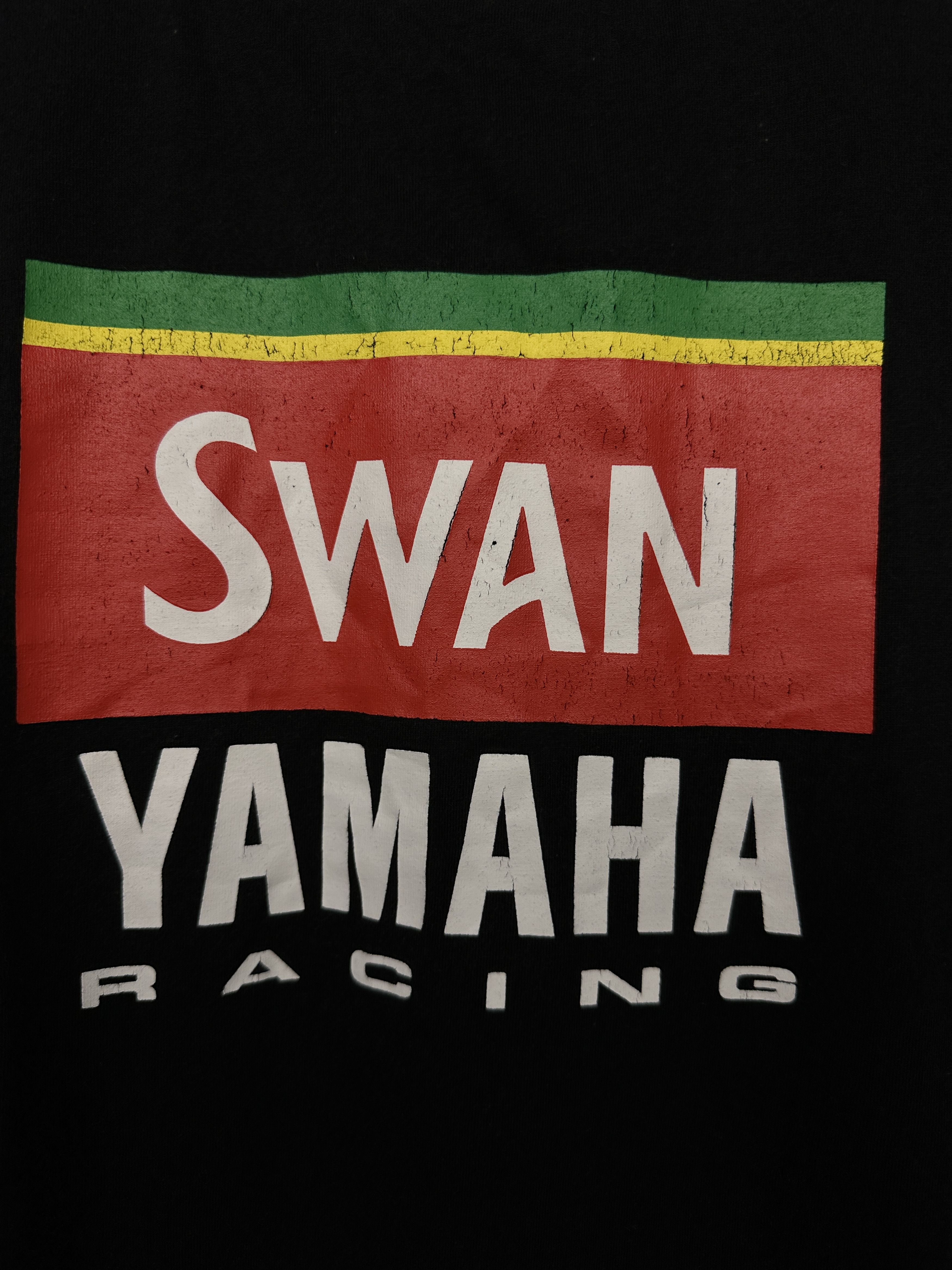 Yamaha Yamaha Racing Team Vintage Mens Polo Shirt Size US M / EU 48-50 / 2 - 10 Thumbnail