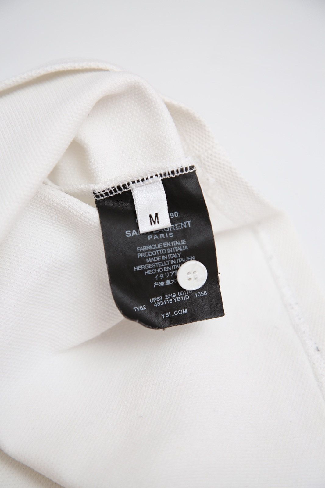 Saint Laurent Paris Saint Laurent t shirt Size US S / EU 44-46 / 1 - 4 Thumbnail
