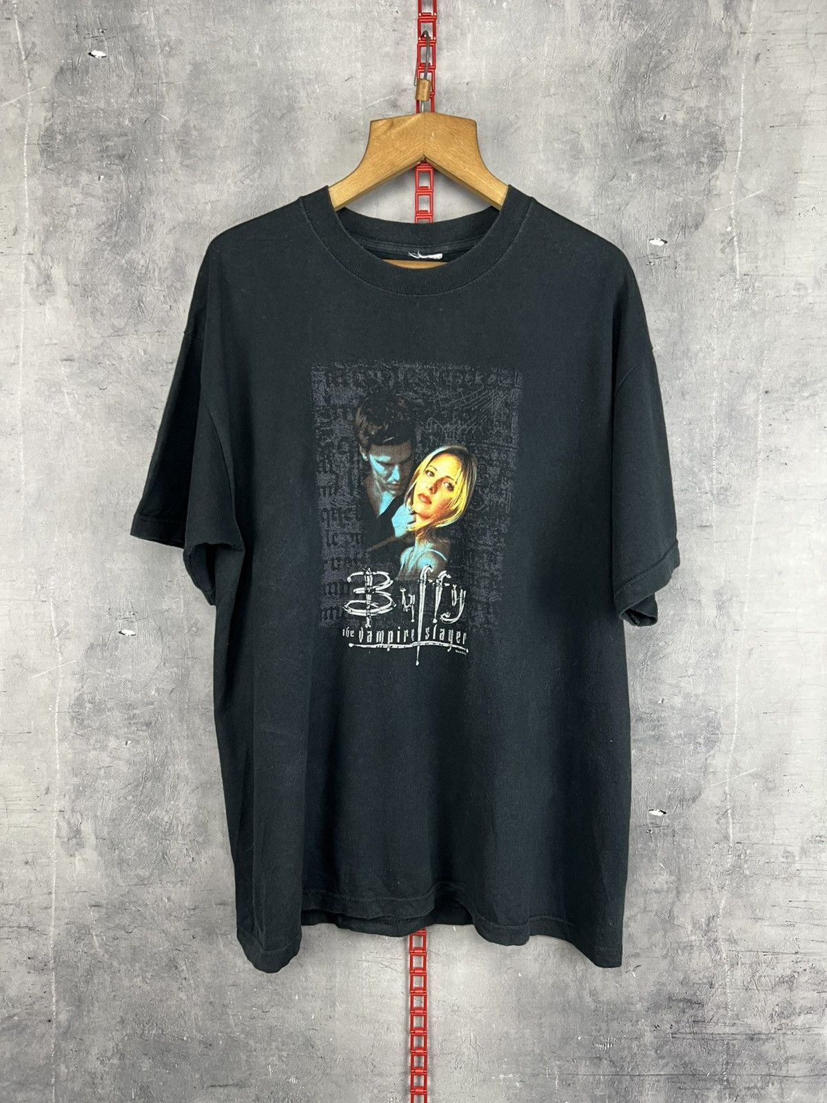 Band Tees Vintage 1999 Buffy The Vampire Slayer T-Shirt TV Fox Size L Size US L / EU 52-54 / 3 - 1 Thumbnail