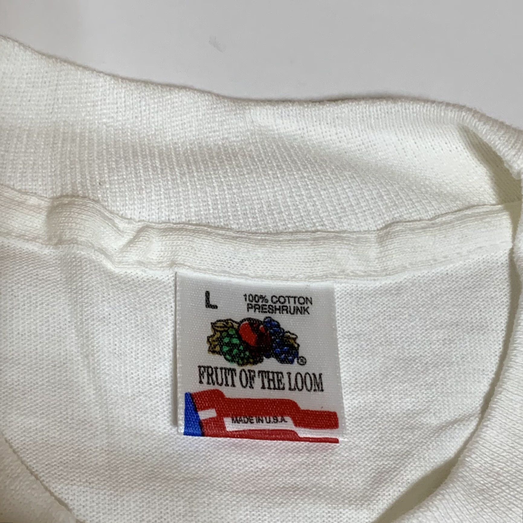 Vintage VINTAGE Pennsylvania WSBA Radio AM 910 Talk Station T-Shirt Mens Size L/M Shirt Unisex Adults White 90s Radio Graphic Print Logo Size US L / EU 52-54 / 3 - 7 Thumbnail