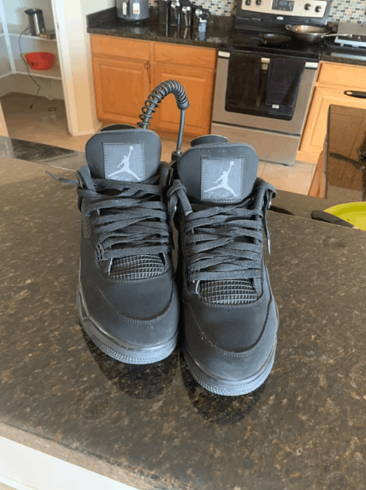 Jordan Brand Jordan 4 Black cats | Grailed