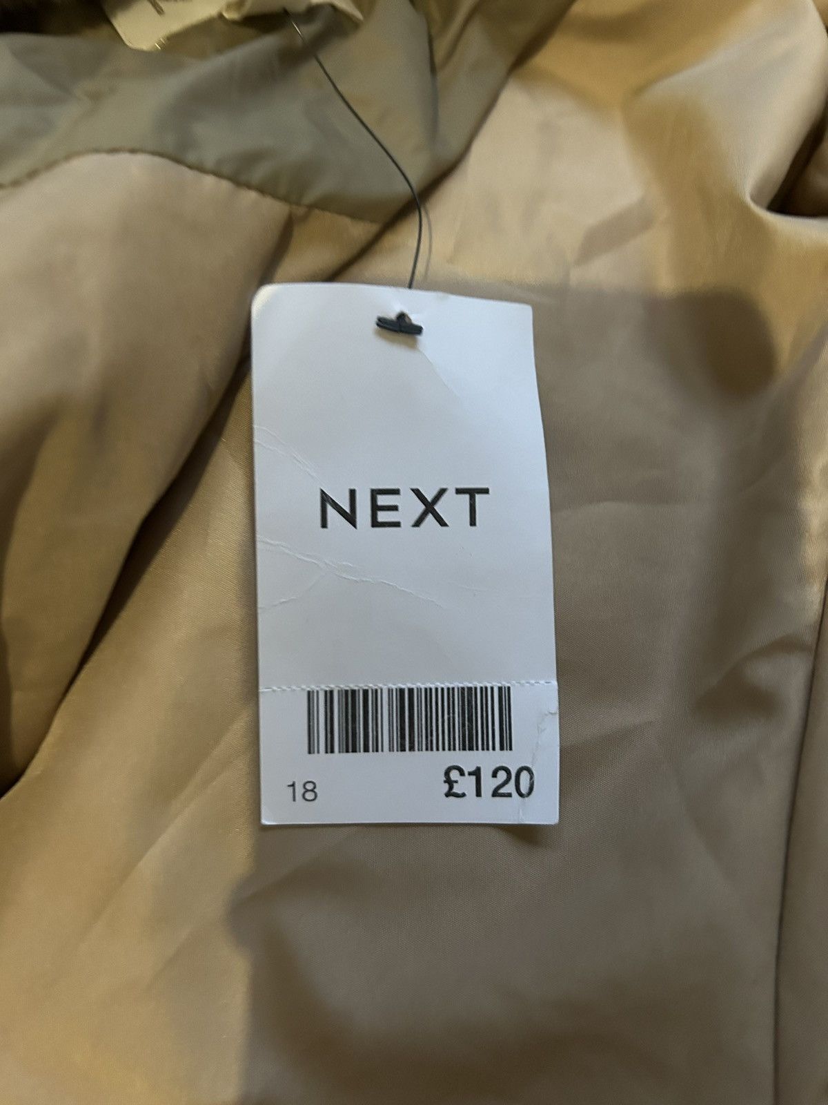 NEXT Woman’s warm winter coat Size XL / US 12-14 / IT 48-50 - 1 Thumbnail